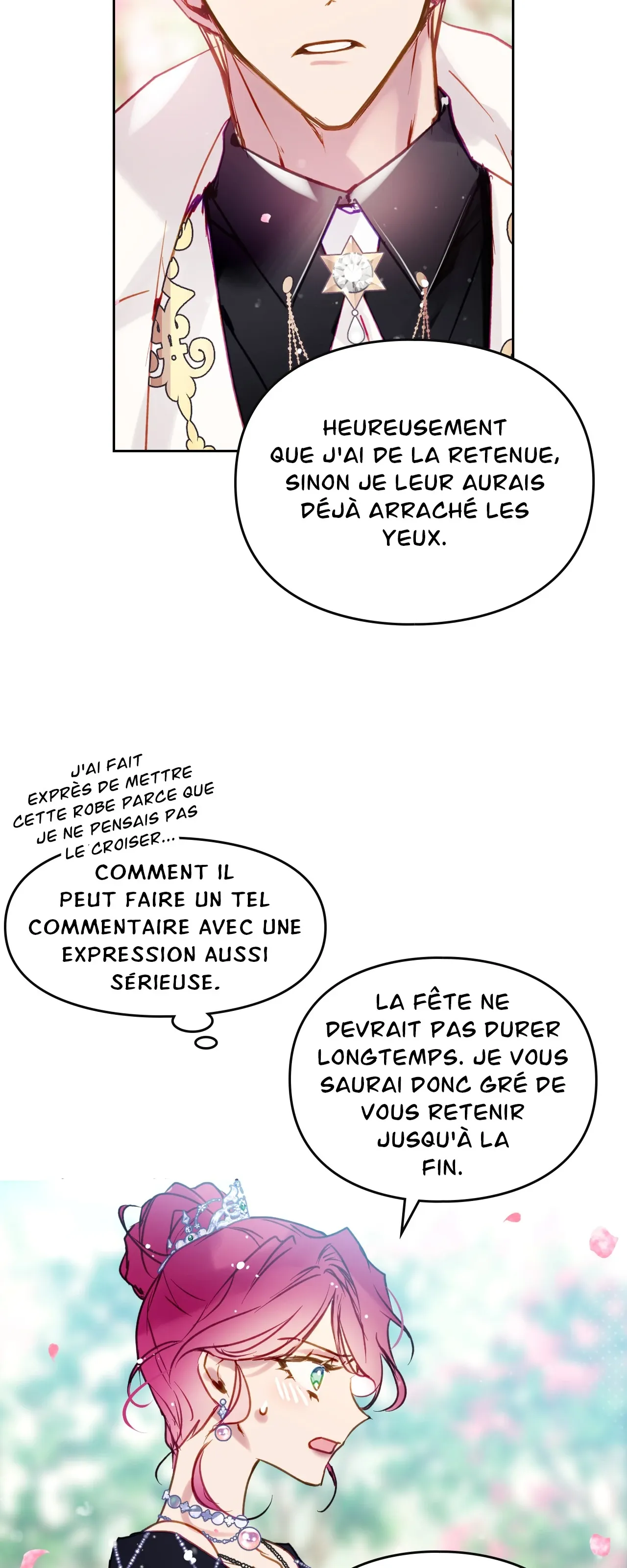 Read Seule la mort attend la vilaine FR Manga Online