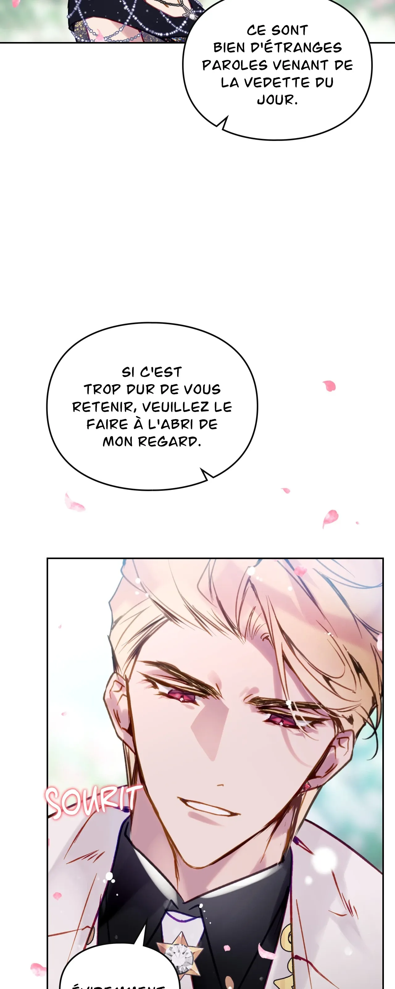 Read Seule la mort attend la vilaine FR Manga Online