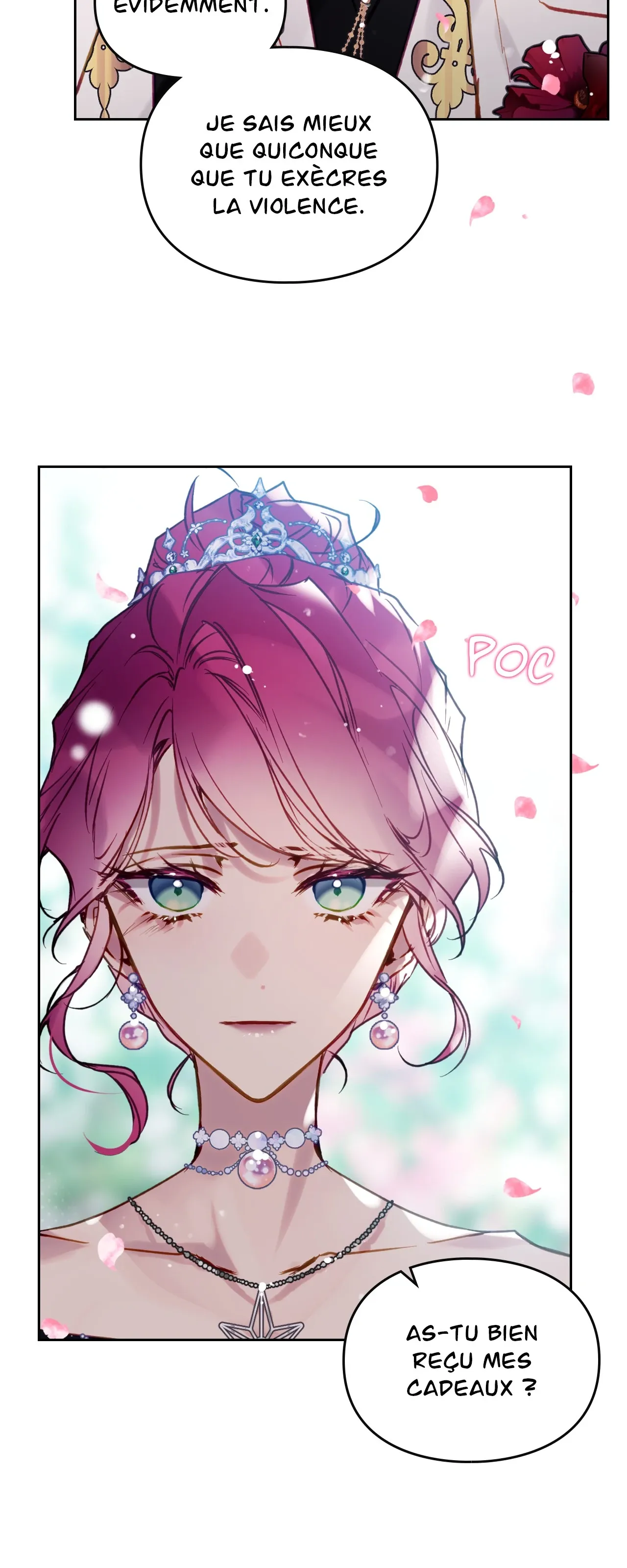 Read Seule la mort attend la vilaine FR Manga Online