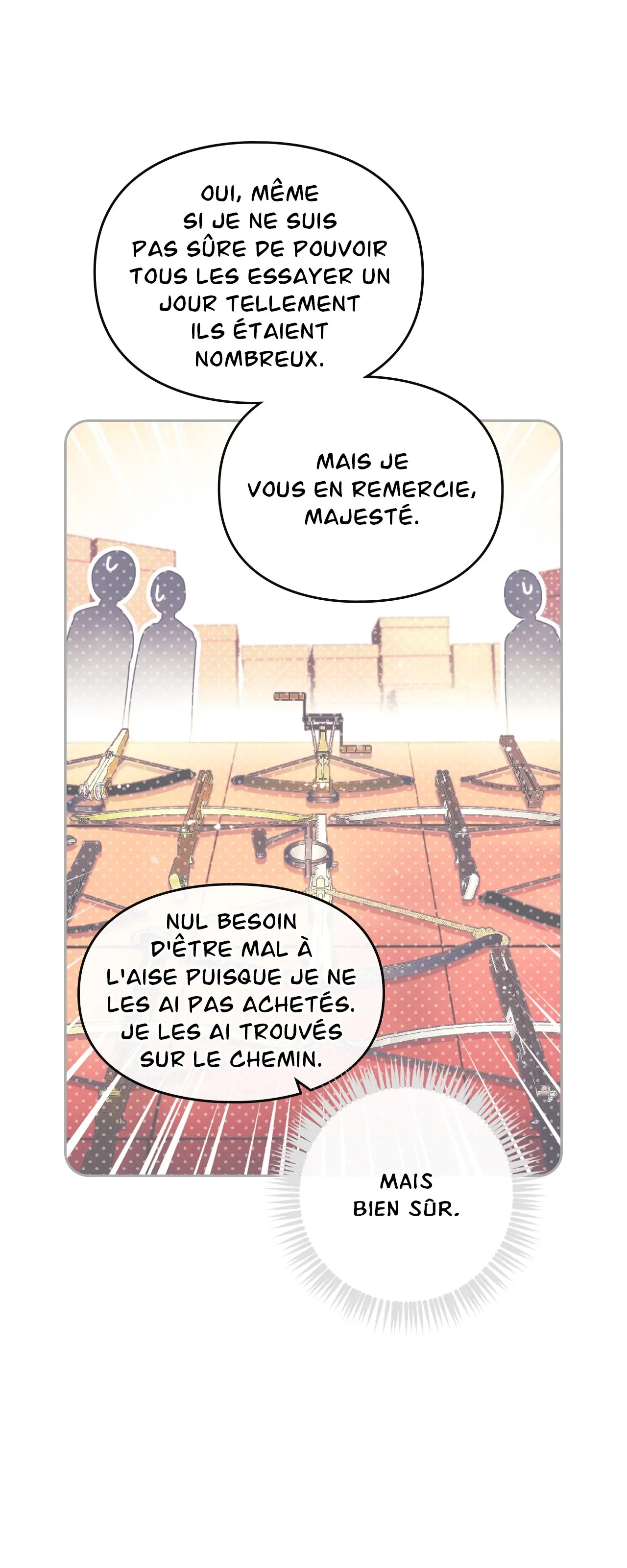 Read Seule la mort attend la vilaine FR Manga Online
