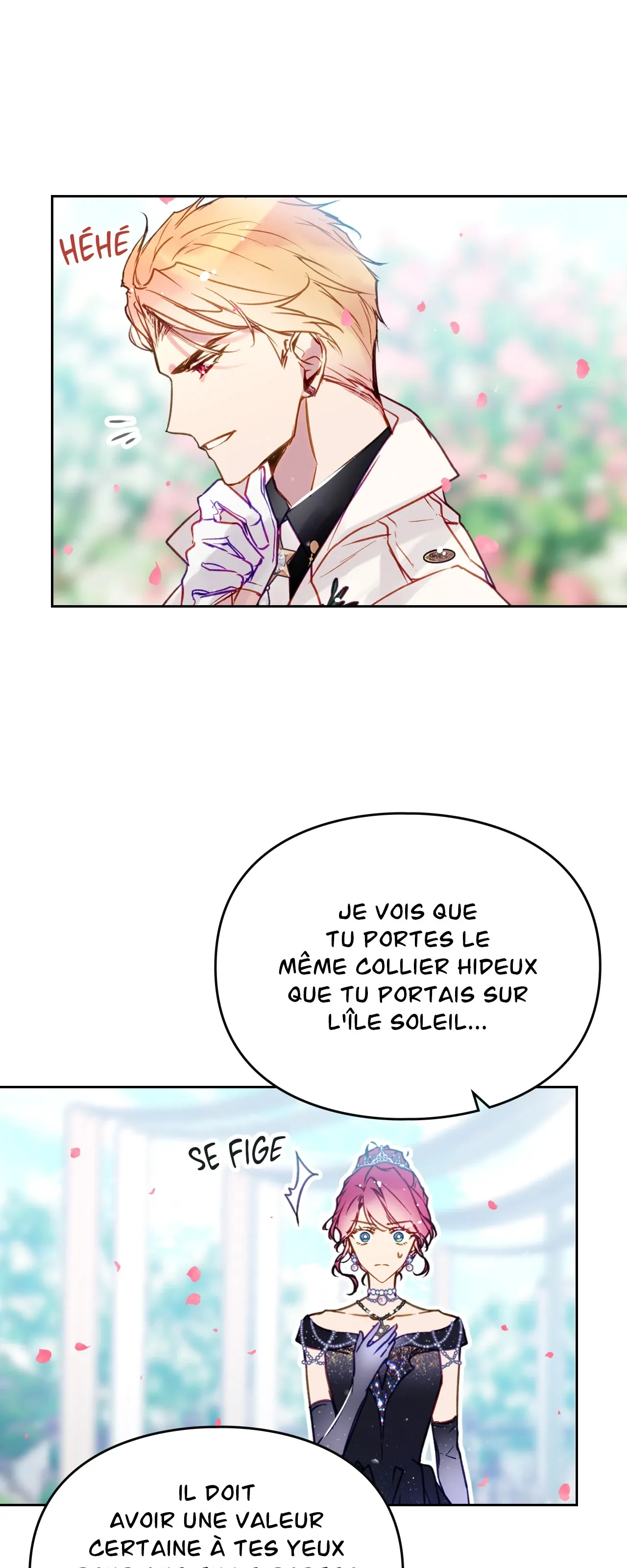 Read Seule la mort attend la vilaine FR Manga Online