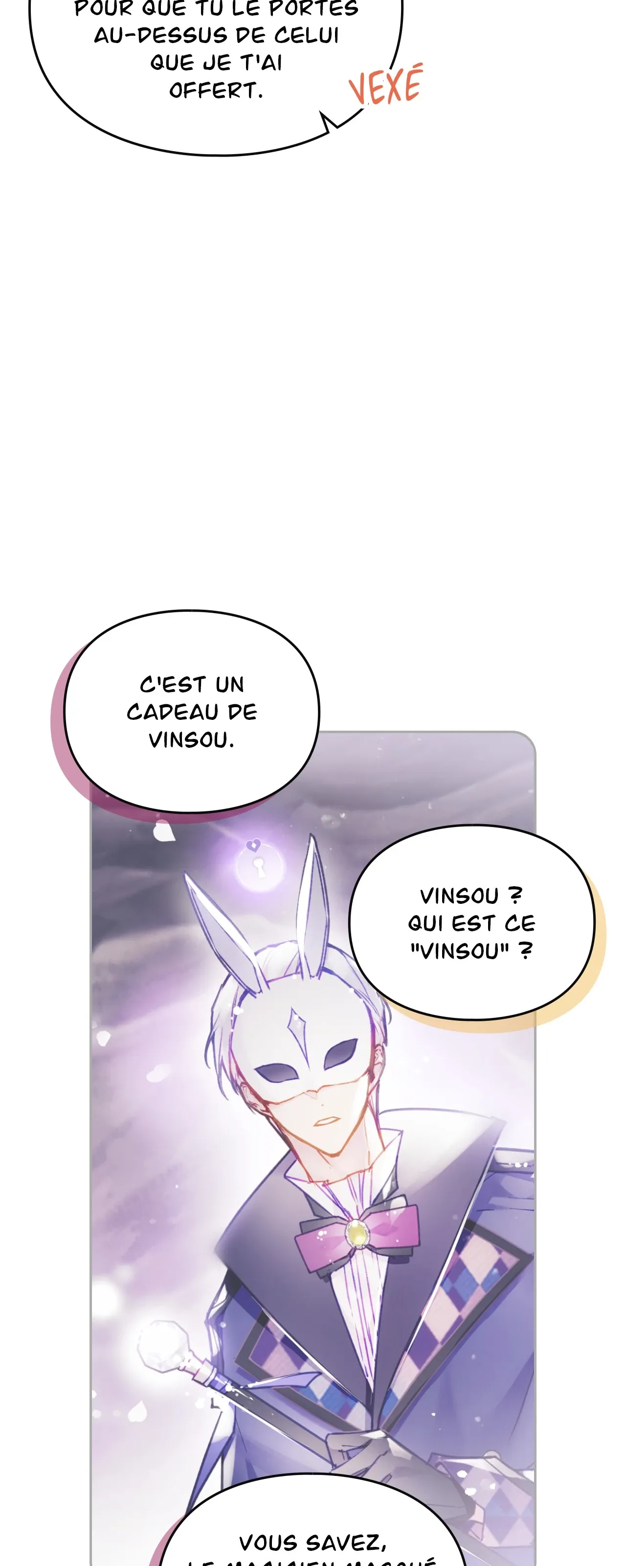Read Seule la mort attend la vilaine FR Manga Online