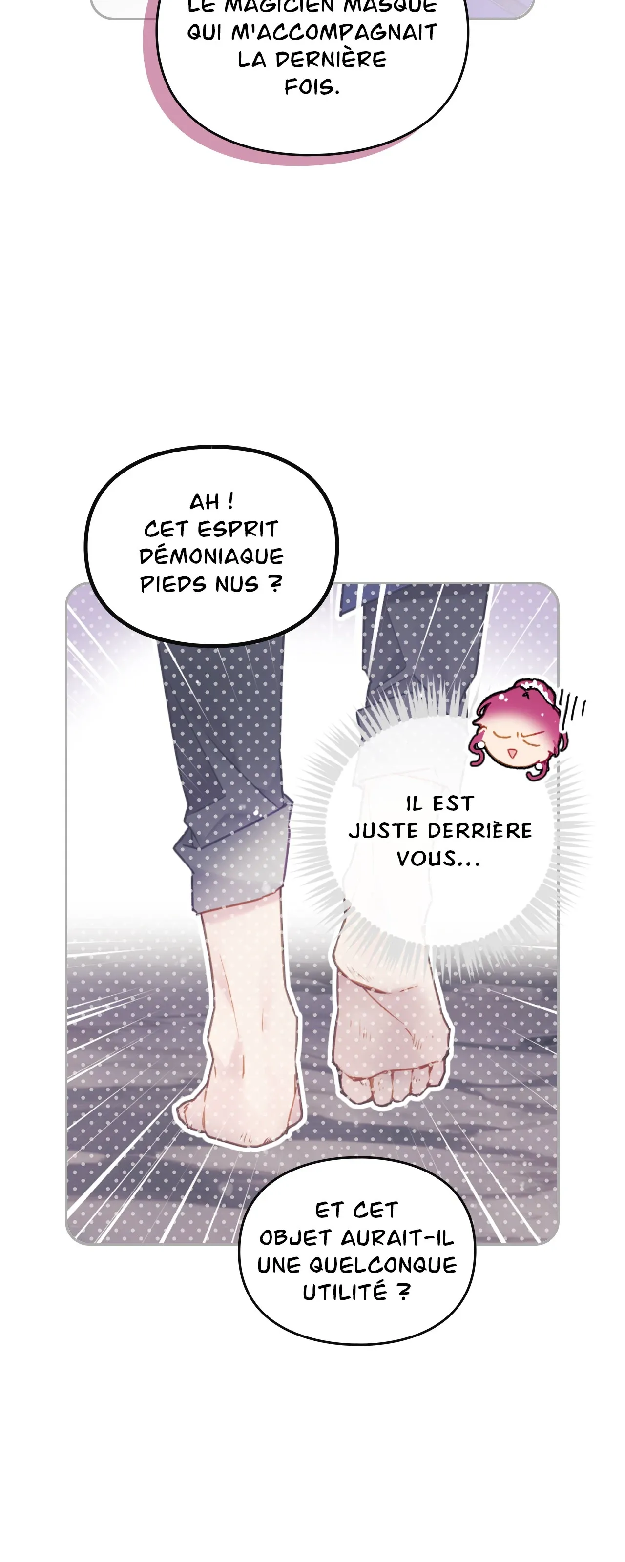 Read Seule la mort attend la vilaine FR Manga Online
