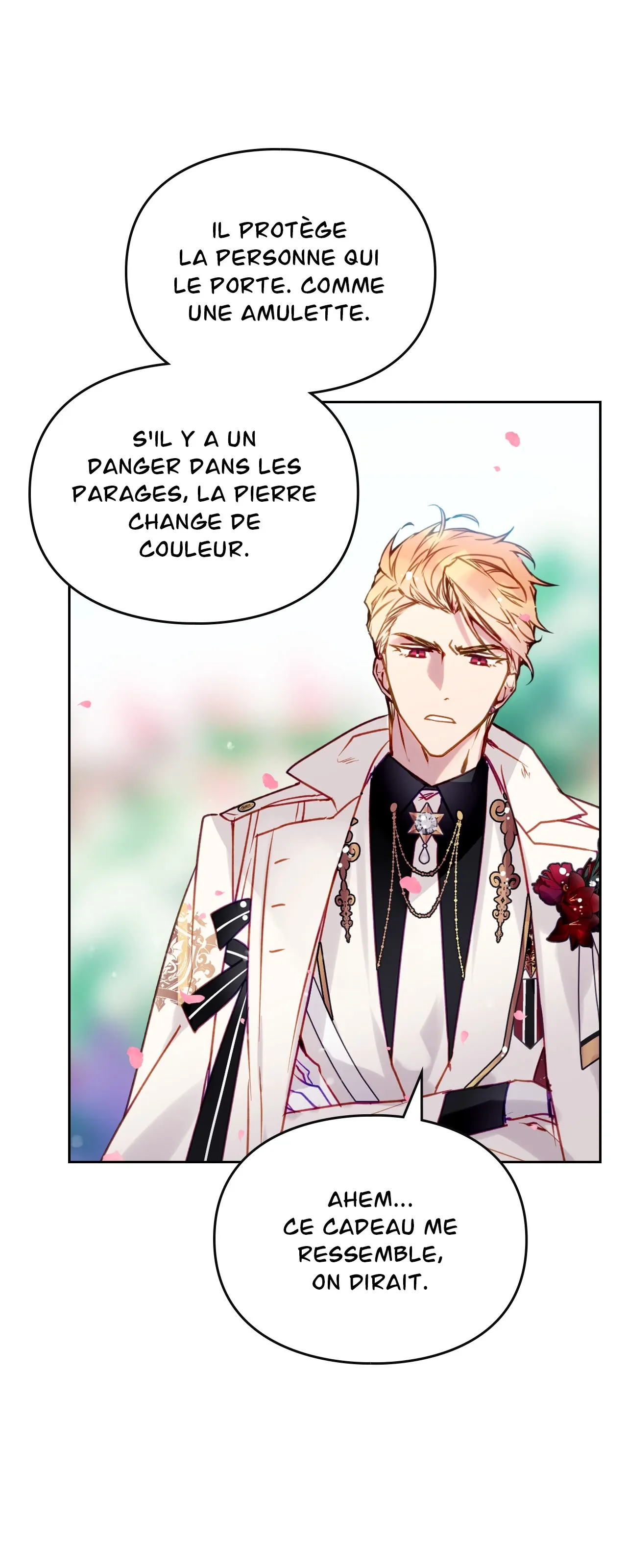 Read Seule la mort attend la vilaine FR Manga Online