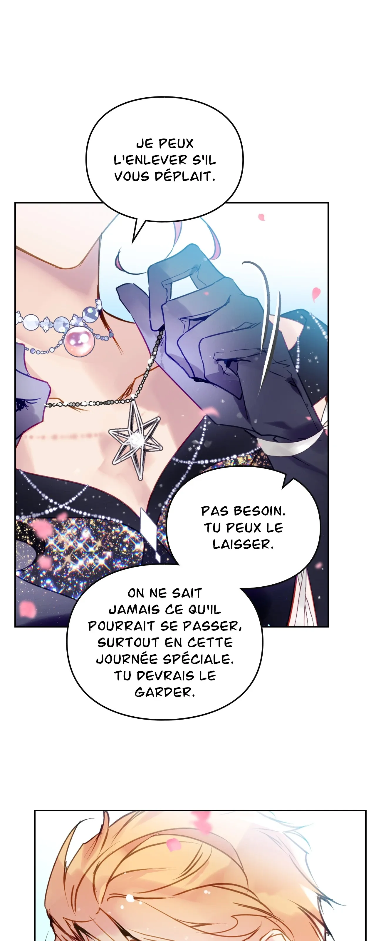 Read Seule la mort attend la vilaine FR Manga Online