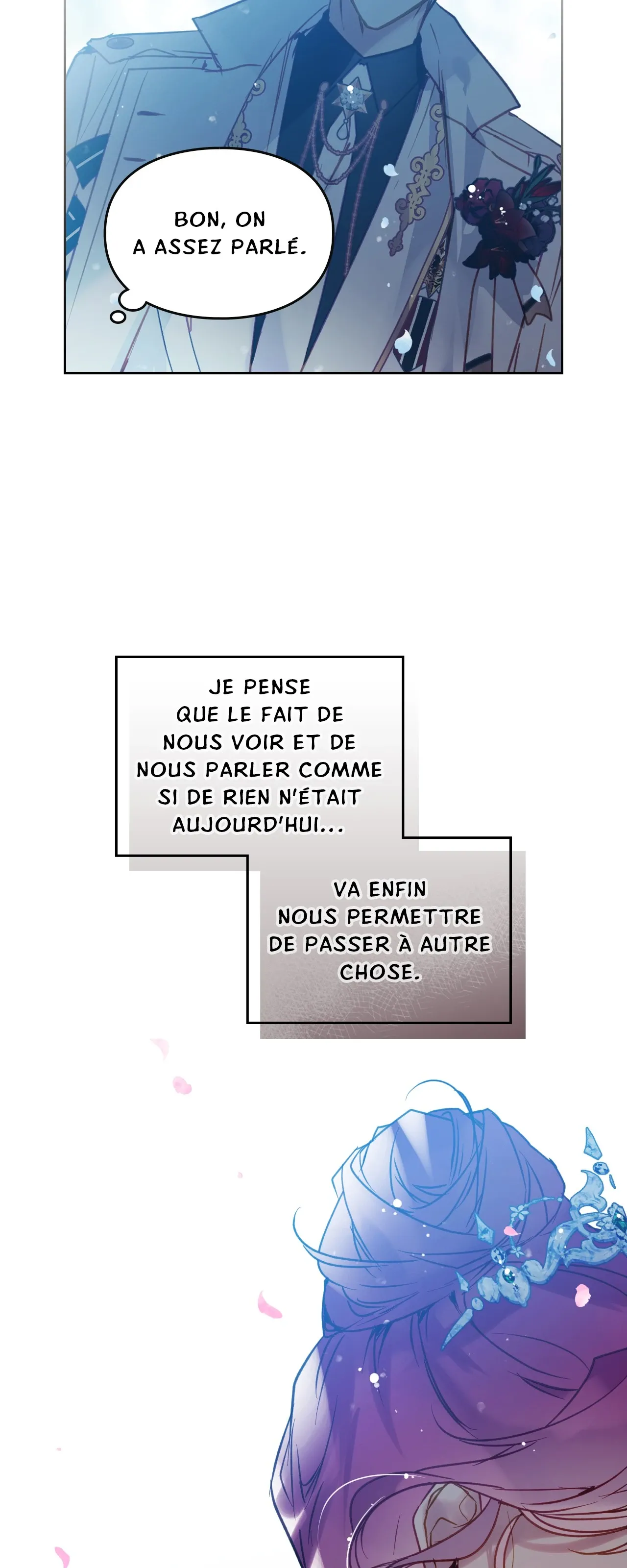 Read Seule la mort attend la vilaine FR Manga Online