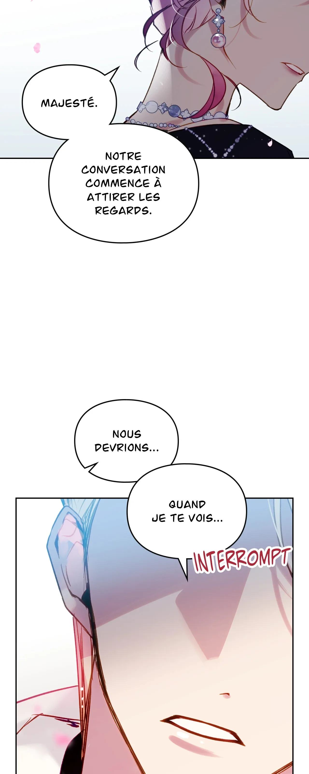 Read Seule la mort attend la vilaine FR Manga Online