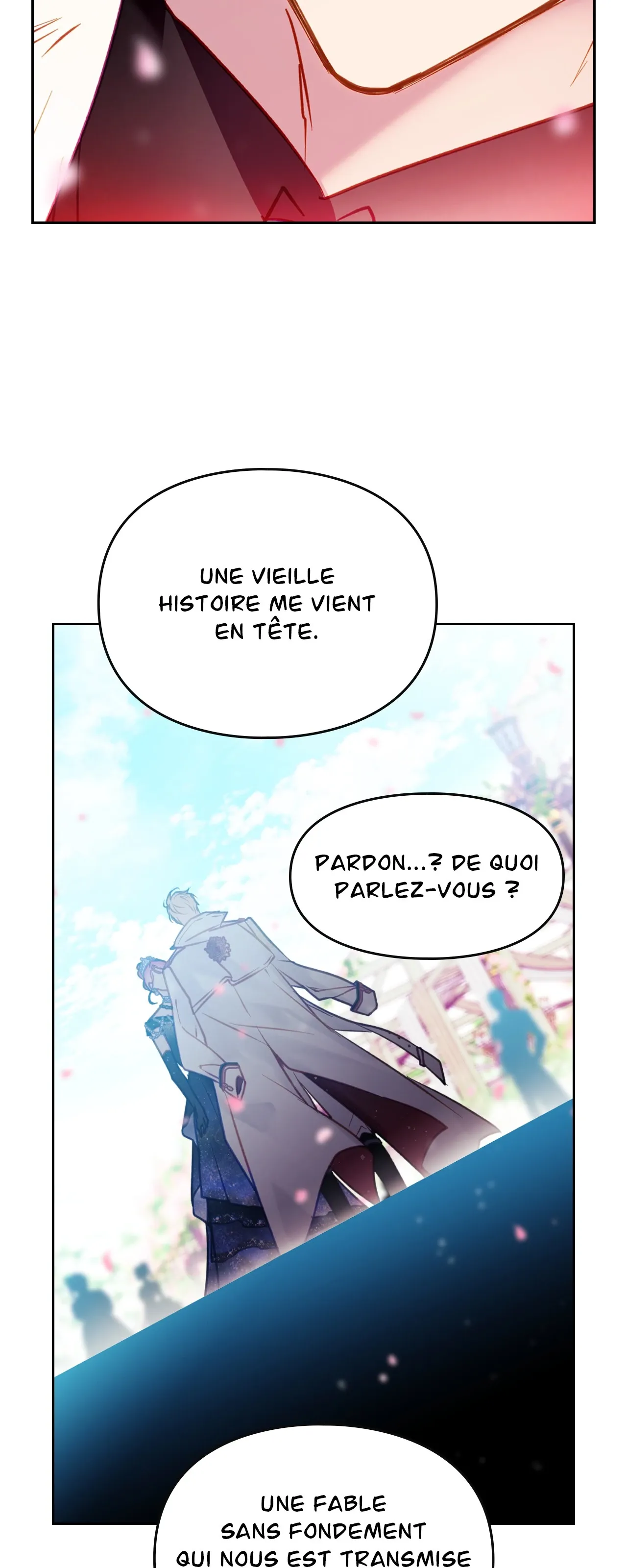 Read Seule la mort attend la vilaine FR Manga Online