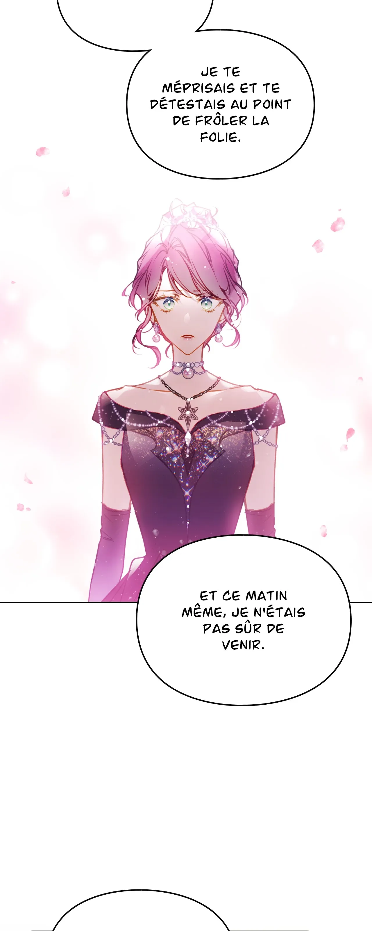 Read Seule la mort attend la vilaine FR Manga Online