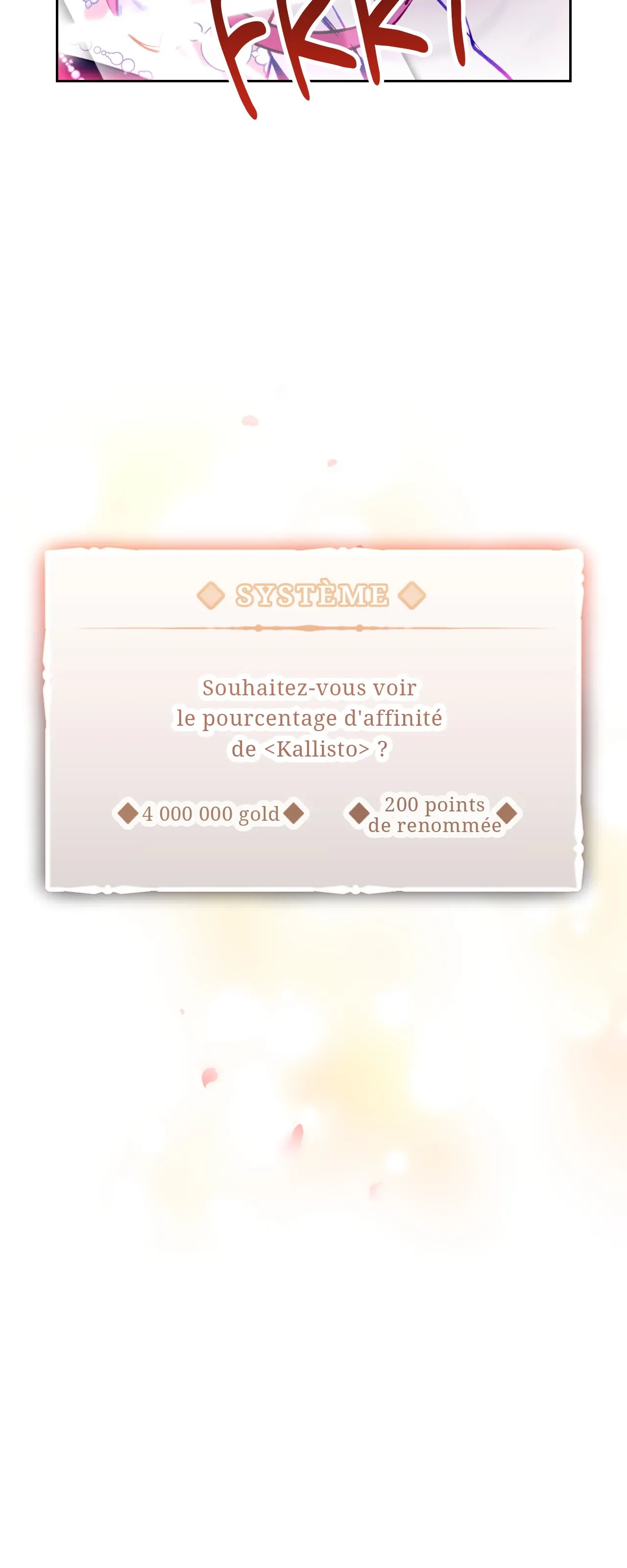 Read Seule la mort attend la vilaine FR Manga Online