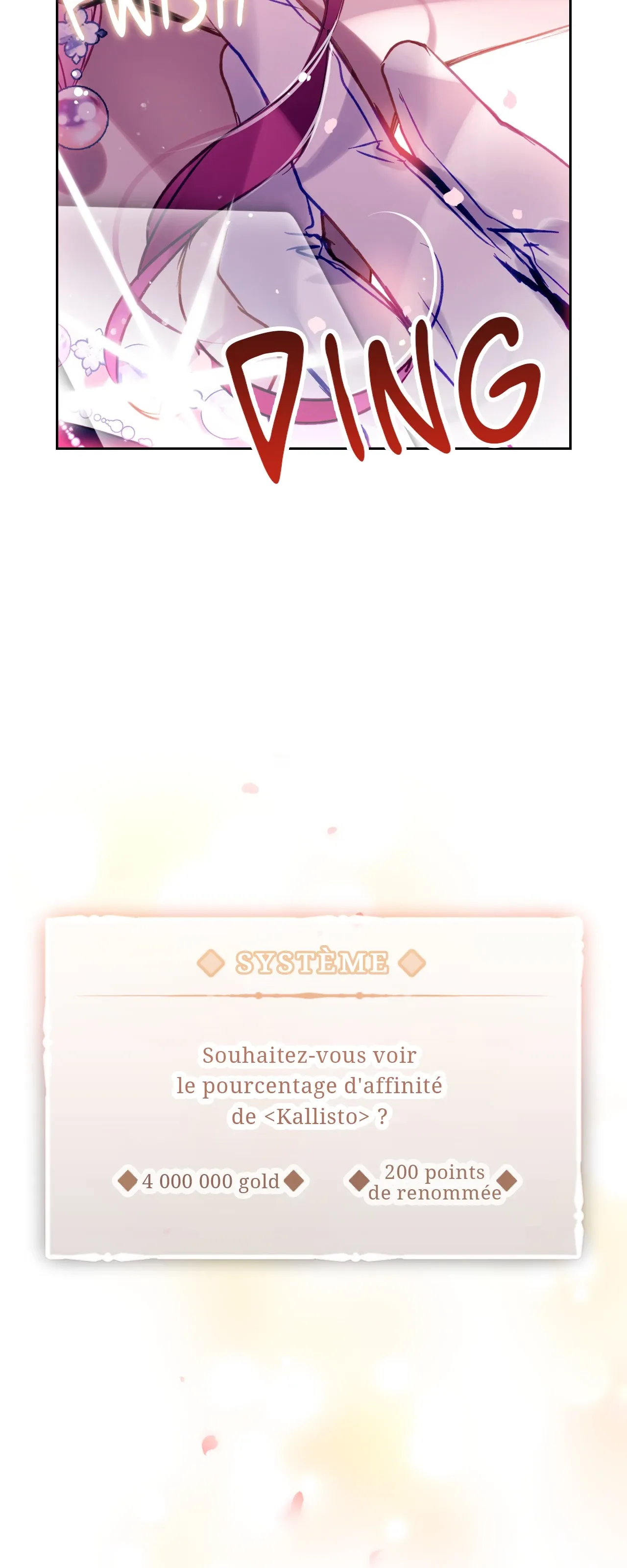 Read Seule la mort attend la vilaine FR Manga Online