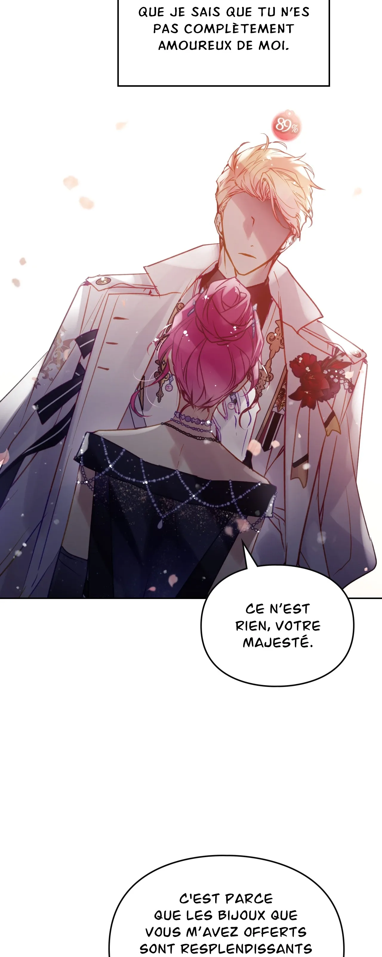 Read Seule la mort attend la vilaine FR Manga Online
