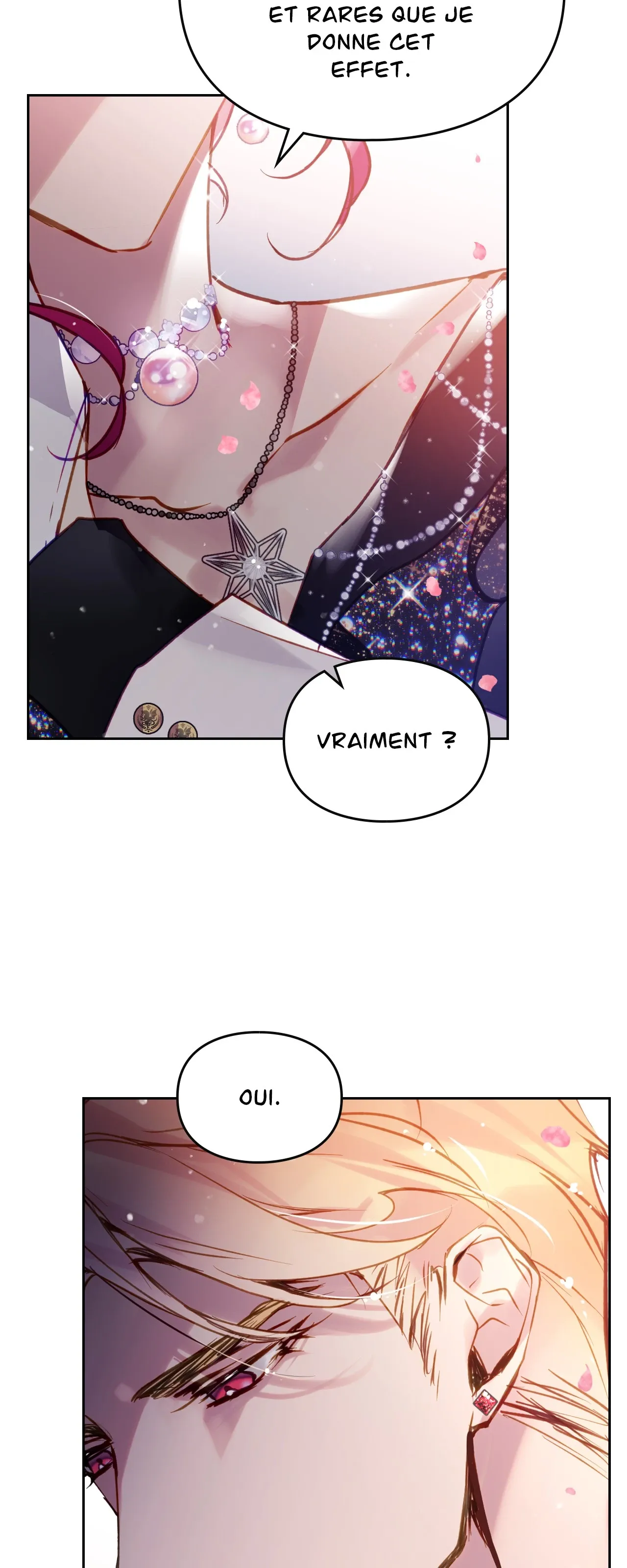 Read Seule la mort attend la vilaine FR Manga Online