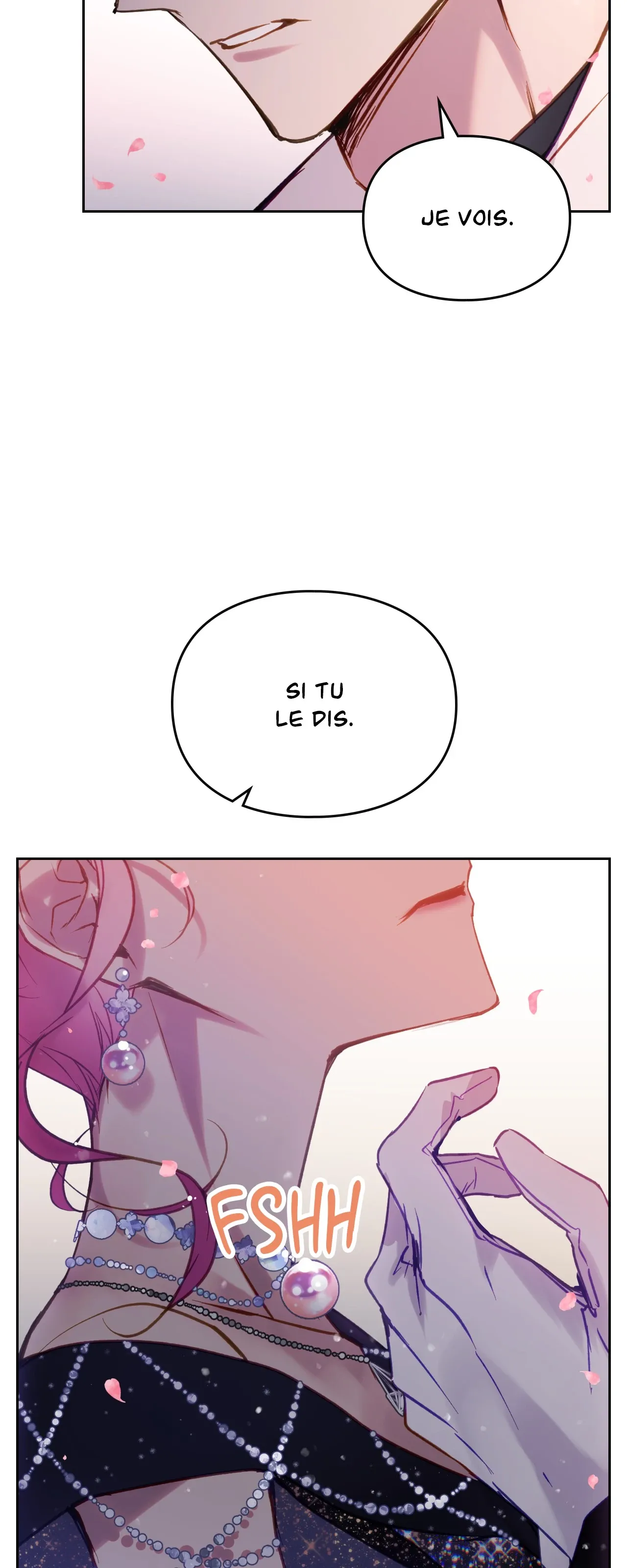 Read Seule la mort attend la vilaine FR Manga Online