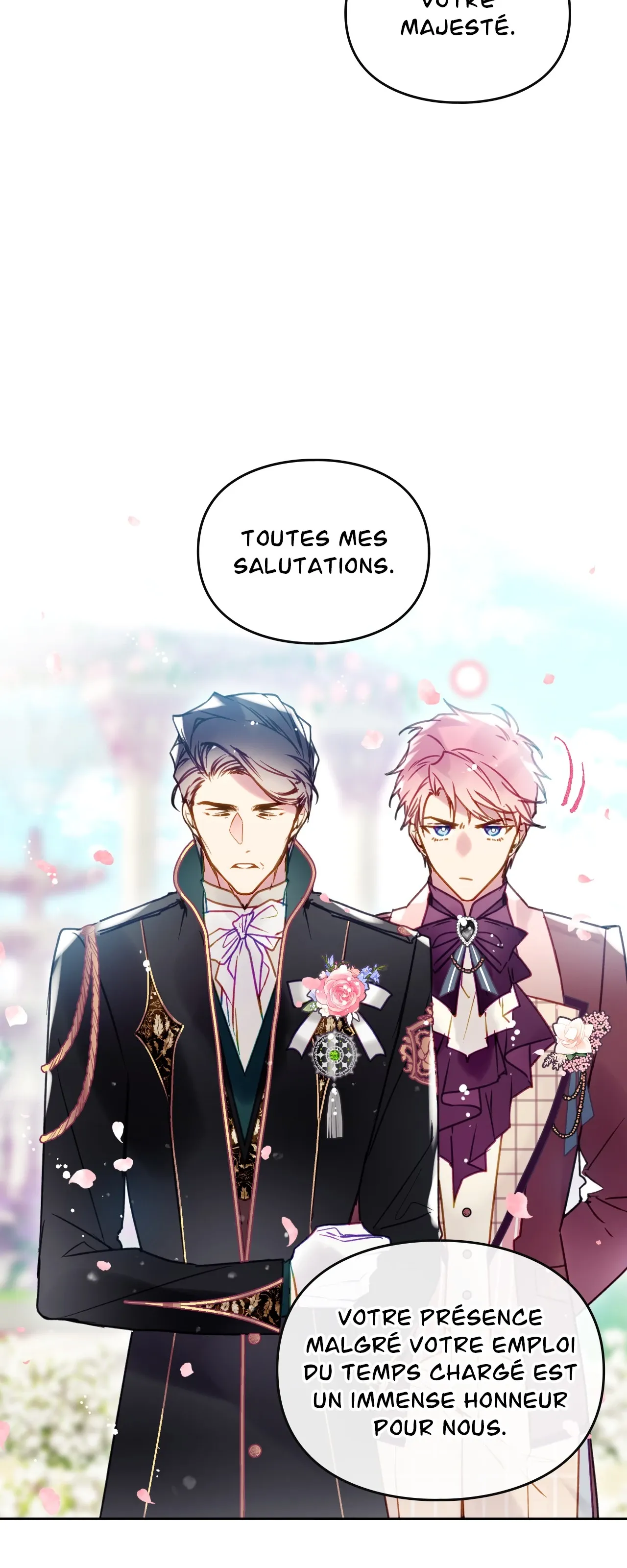 Read Seule la mort attend la vilaine FR Manga Online