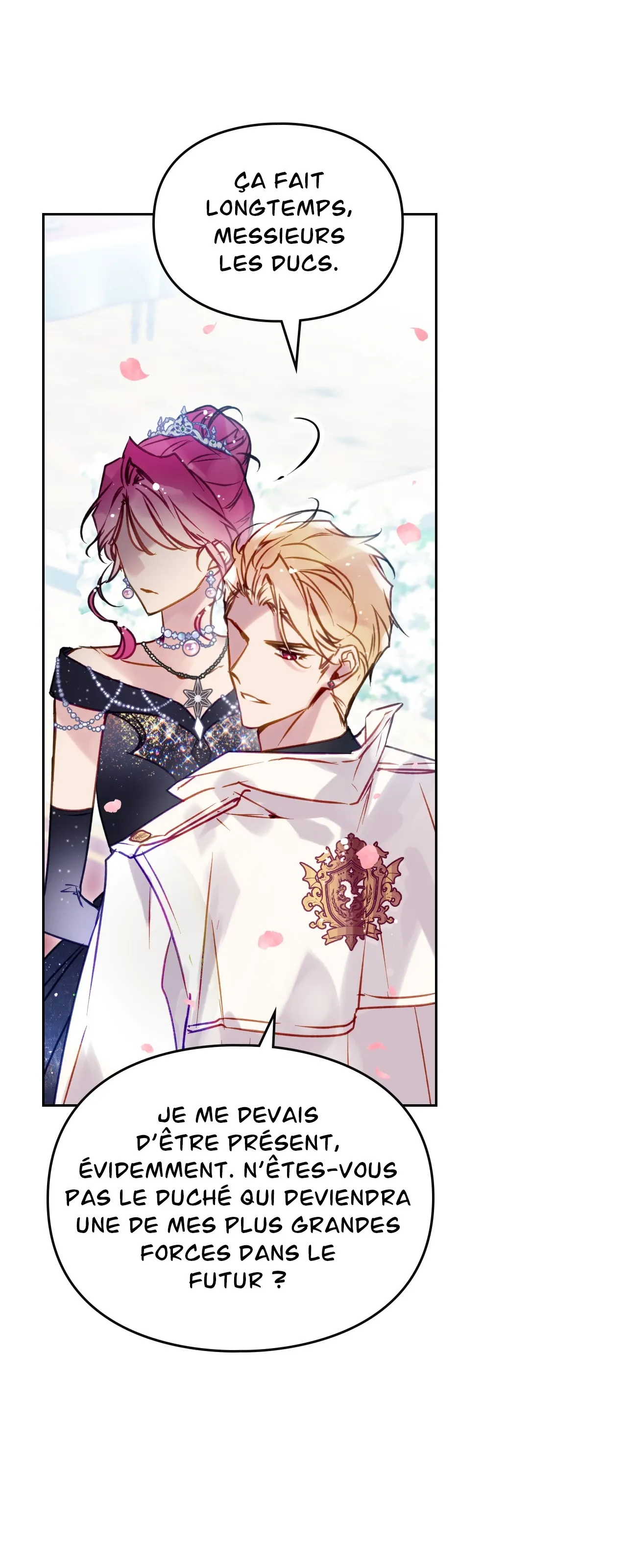 Read Seule la mort attend la vilaine FR Manga Online