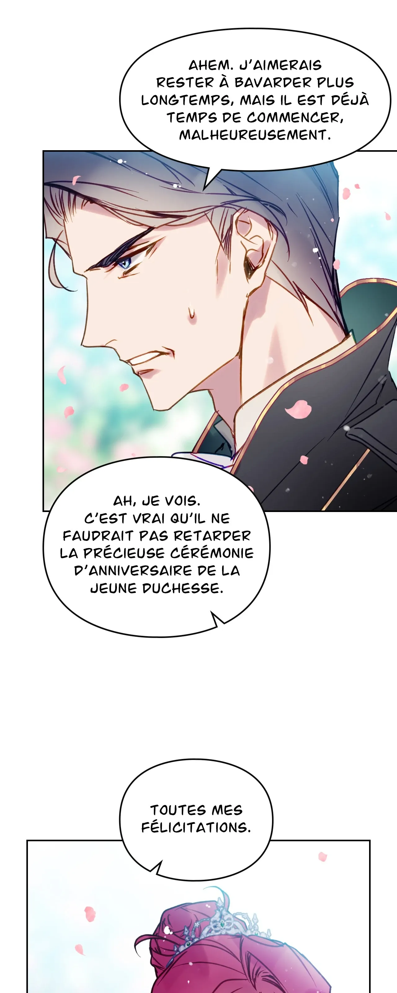 Read Seule la mort attend la vilaine FR Manga Online