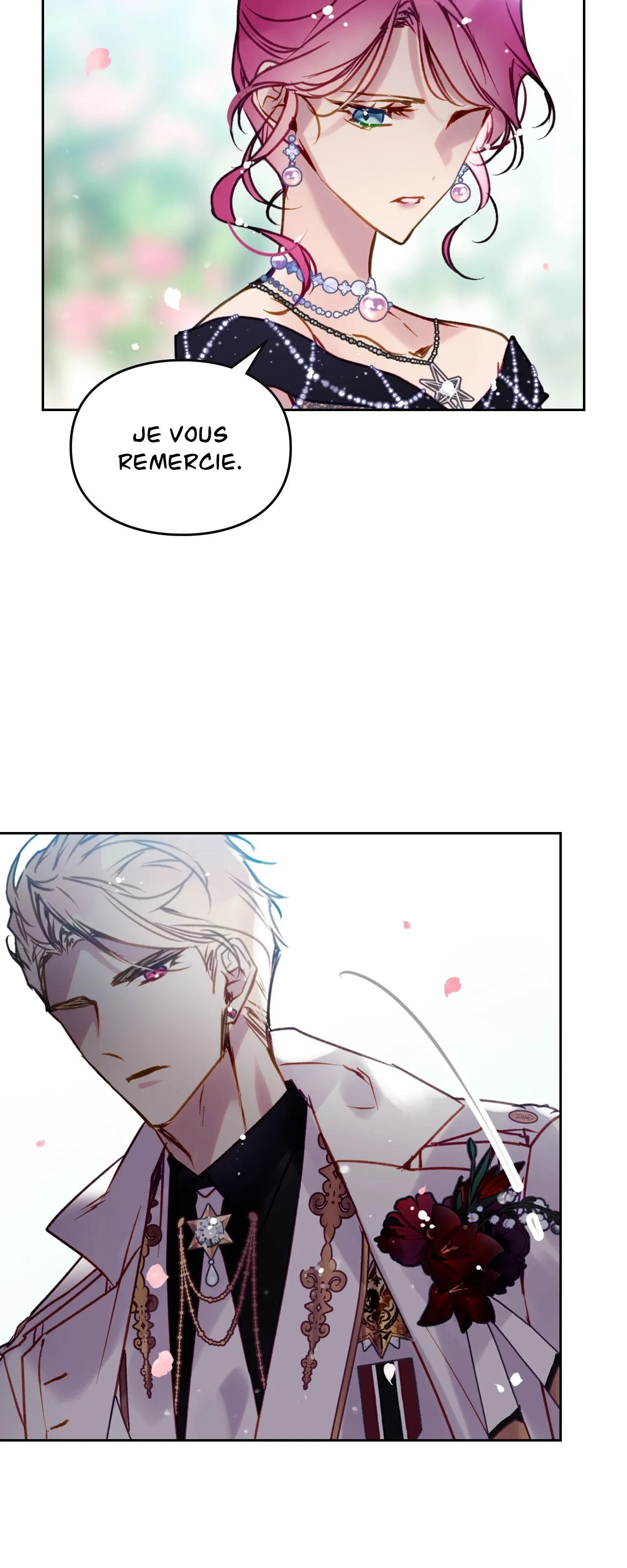 Read Seule la mort attend la vilaine FR Manga Online