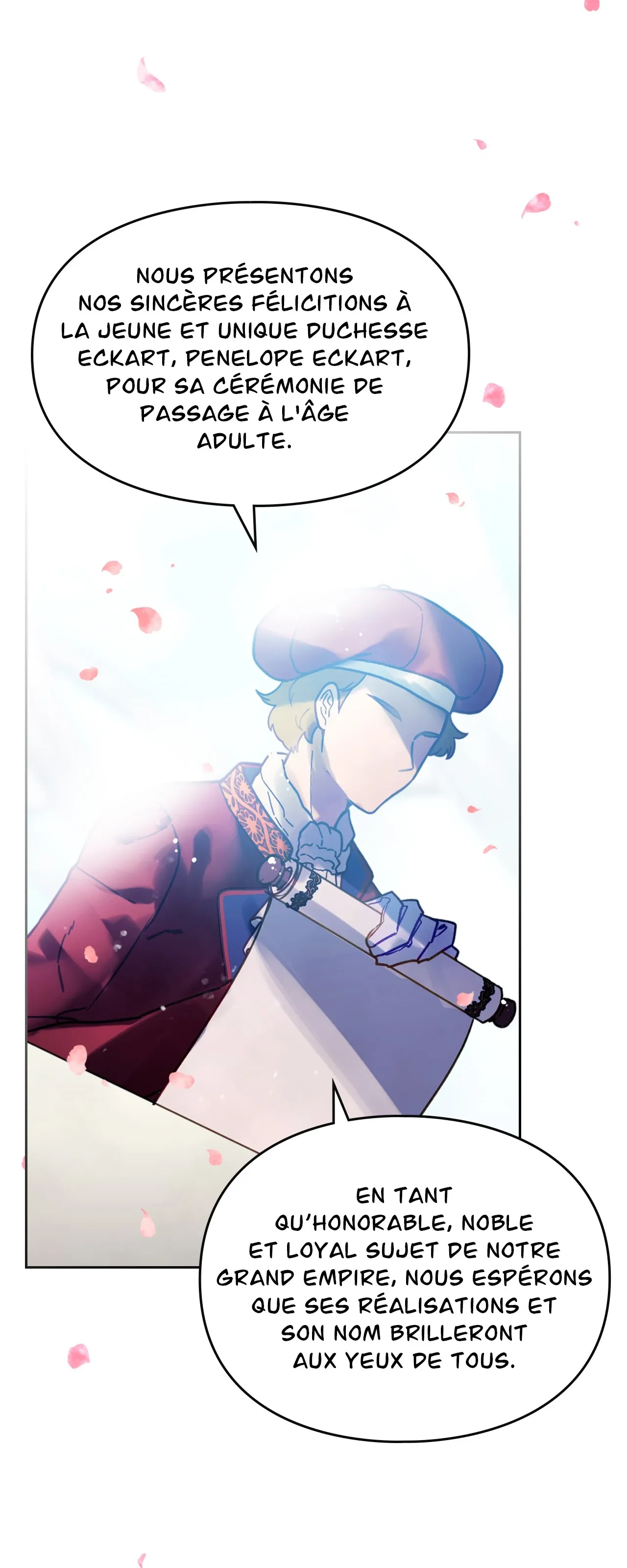 Read Seule la mort attend la vilaine FR Manga Online