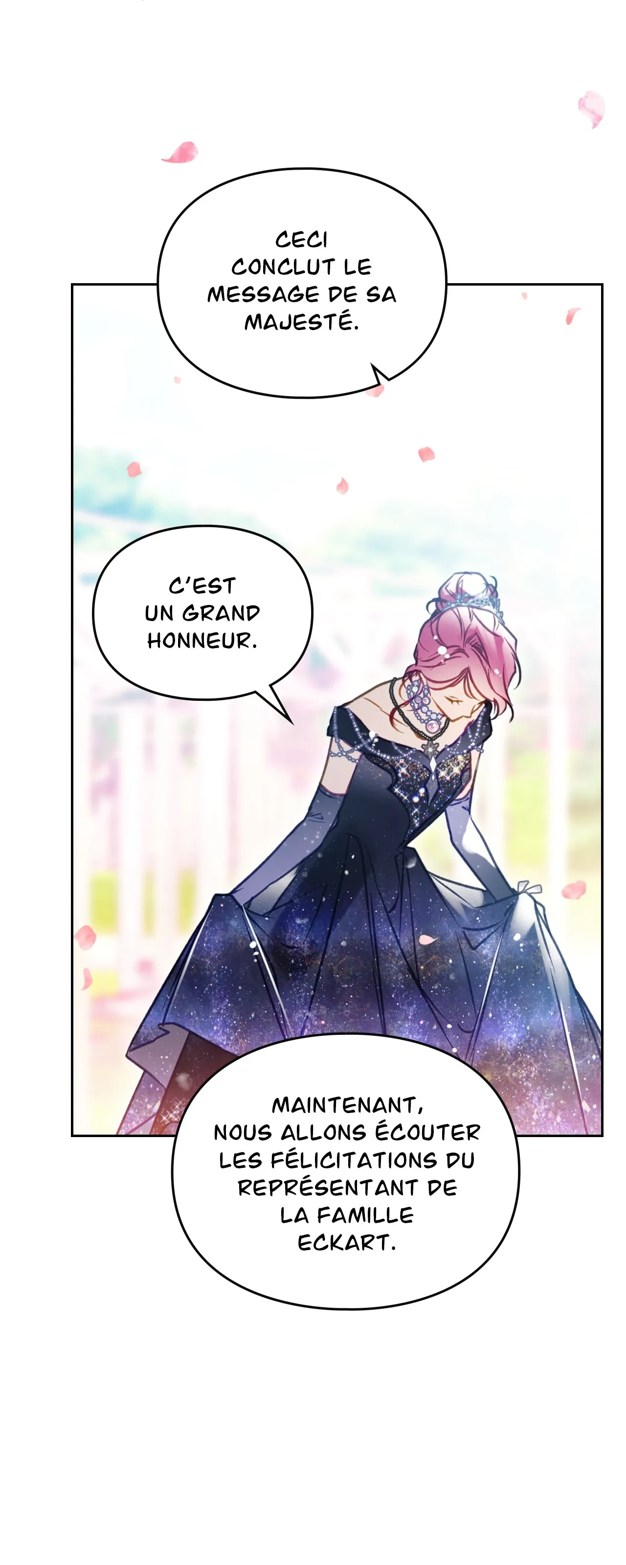 Read Seule la mort attend la vilaine FR Manga Online