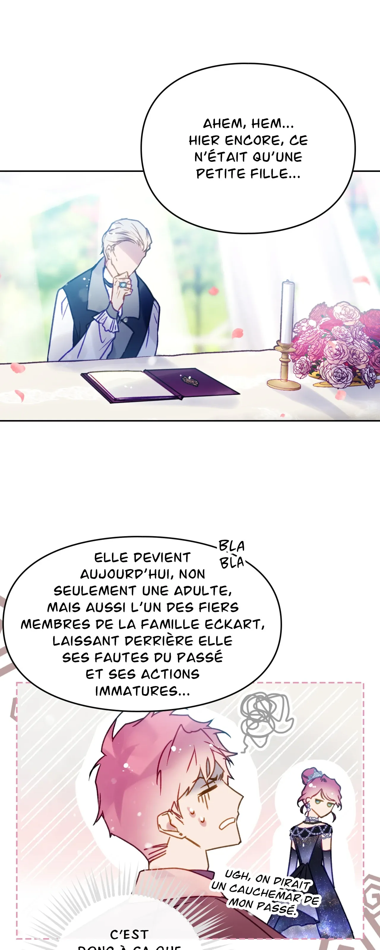 Read Seule la mort attend la vilaine FR Manga Online