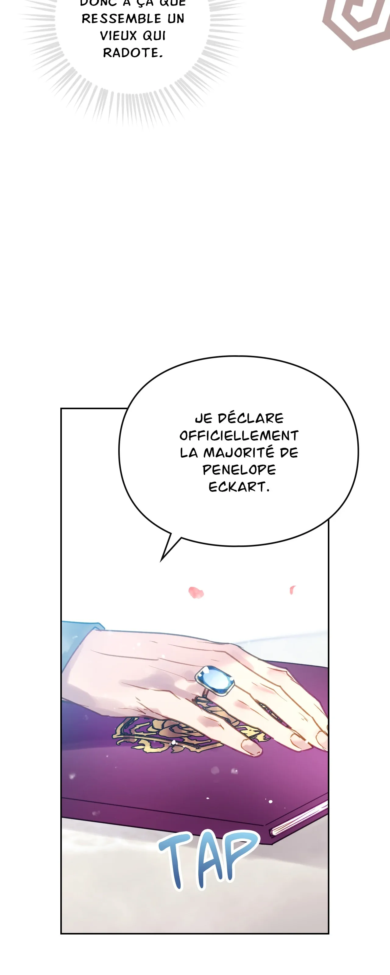 Read Seule la mort attend la vilaine FR Manga Online