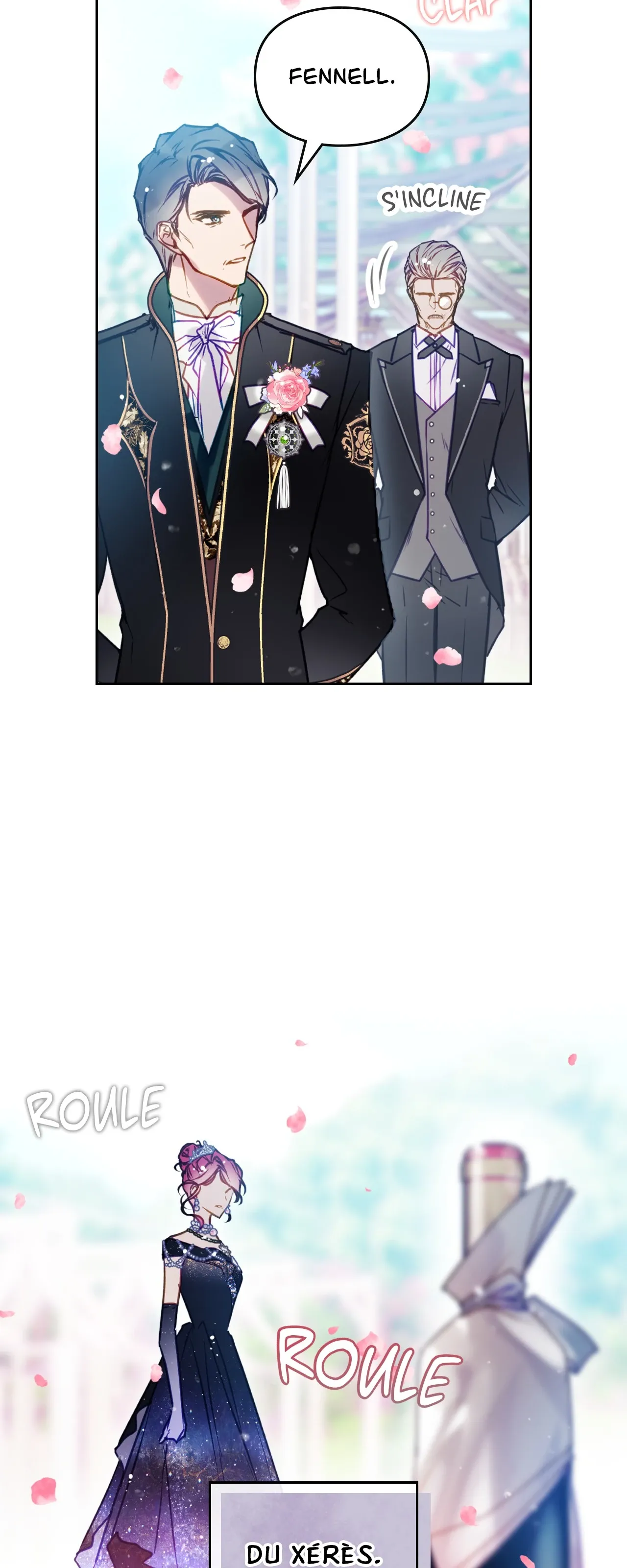 Read Seule la mort attend la vilaine FR Manga Online