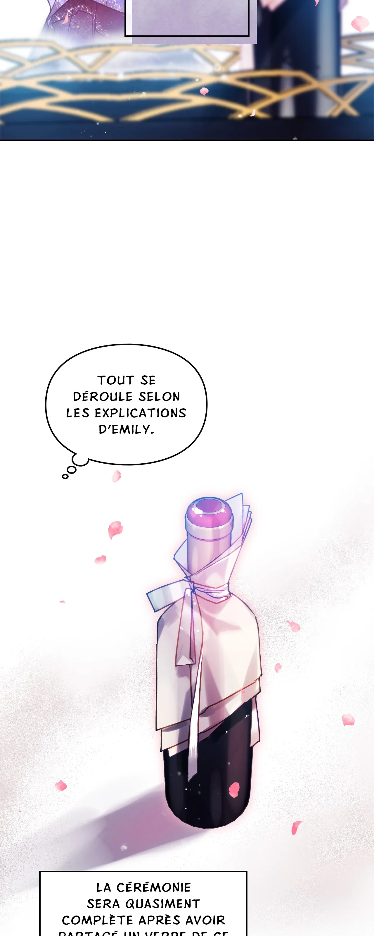 Read Seule la mort attend la vilaine FR Manga Online