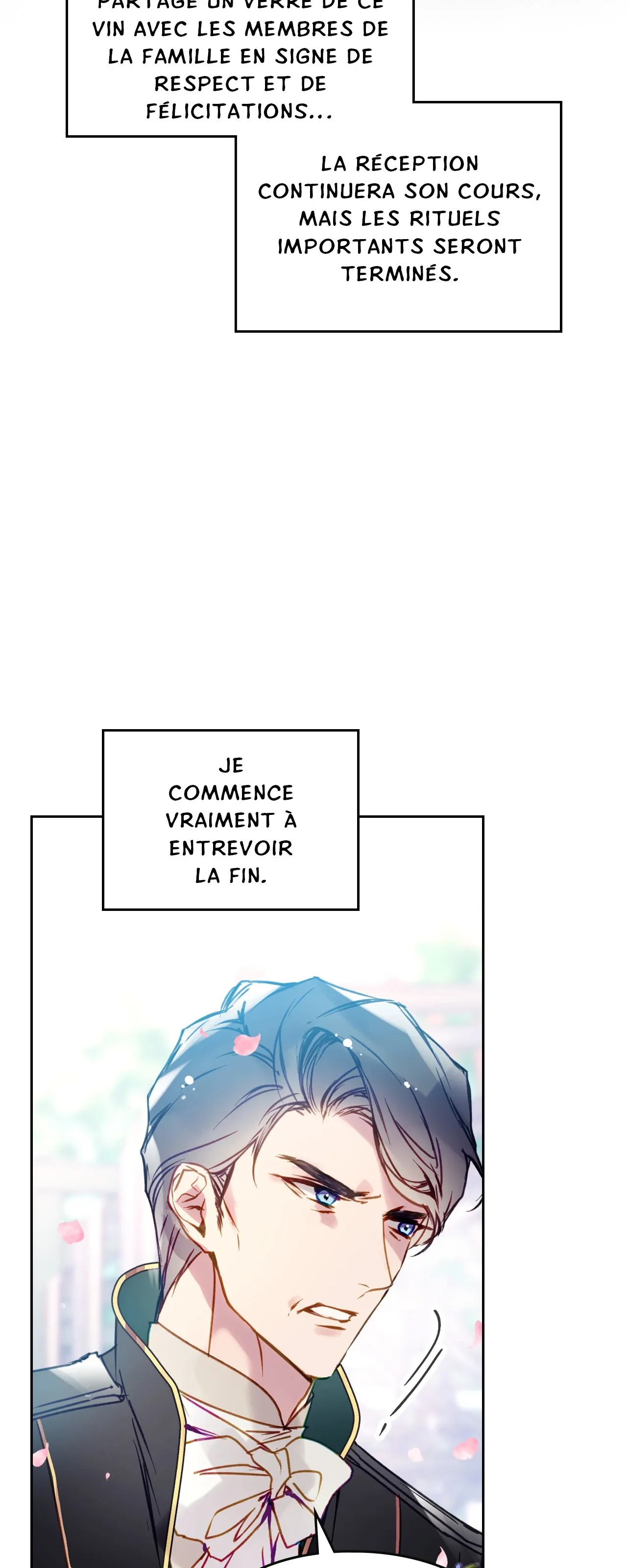 Read Seule la mort attend la vilaine FR Manga Online