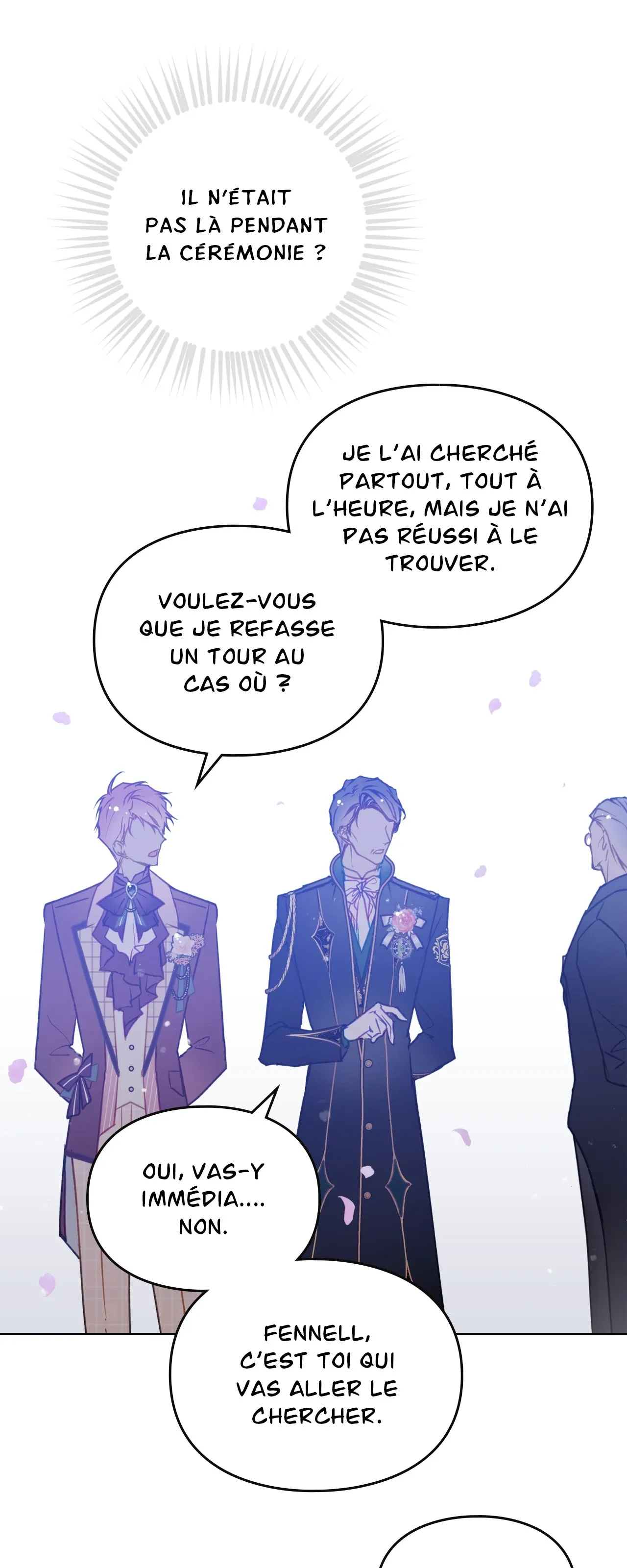 Read Seule la mort attend la vilaine FR Manga Online