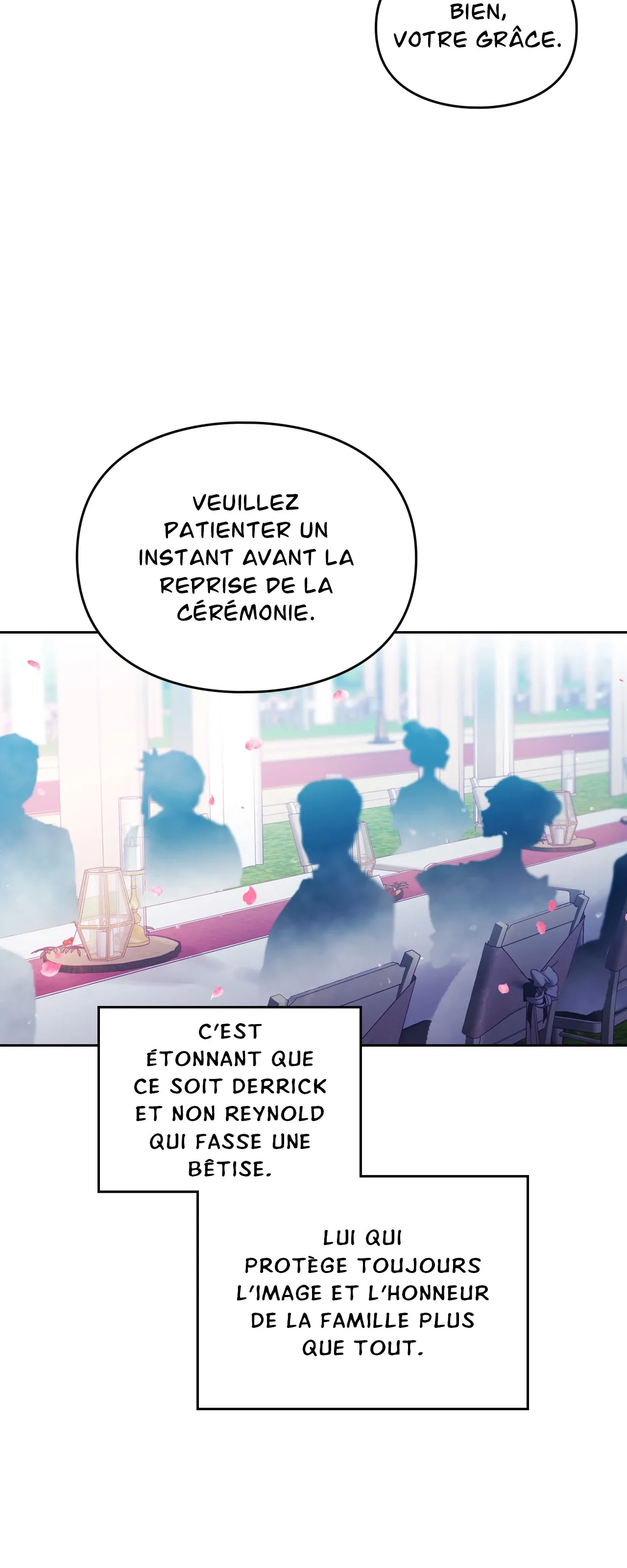 Read Seule la mort attend la vilaine FR Manga Online
