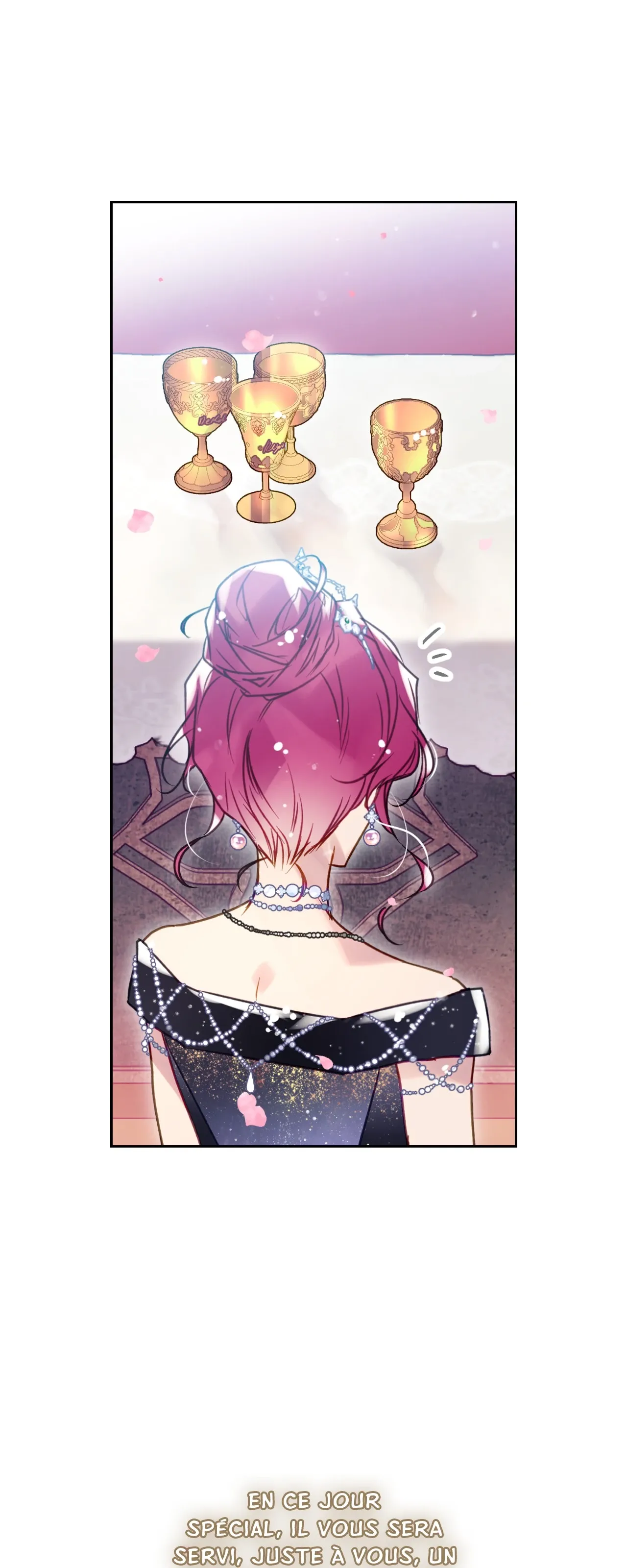 Read Seule la mort attend la vilaine FR Manga Online