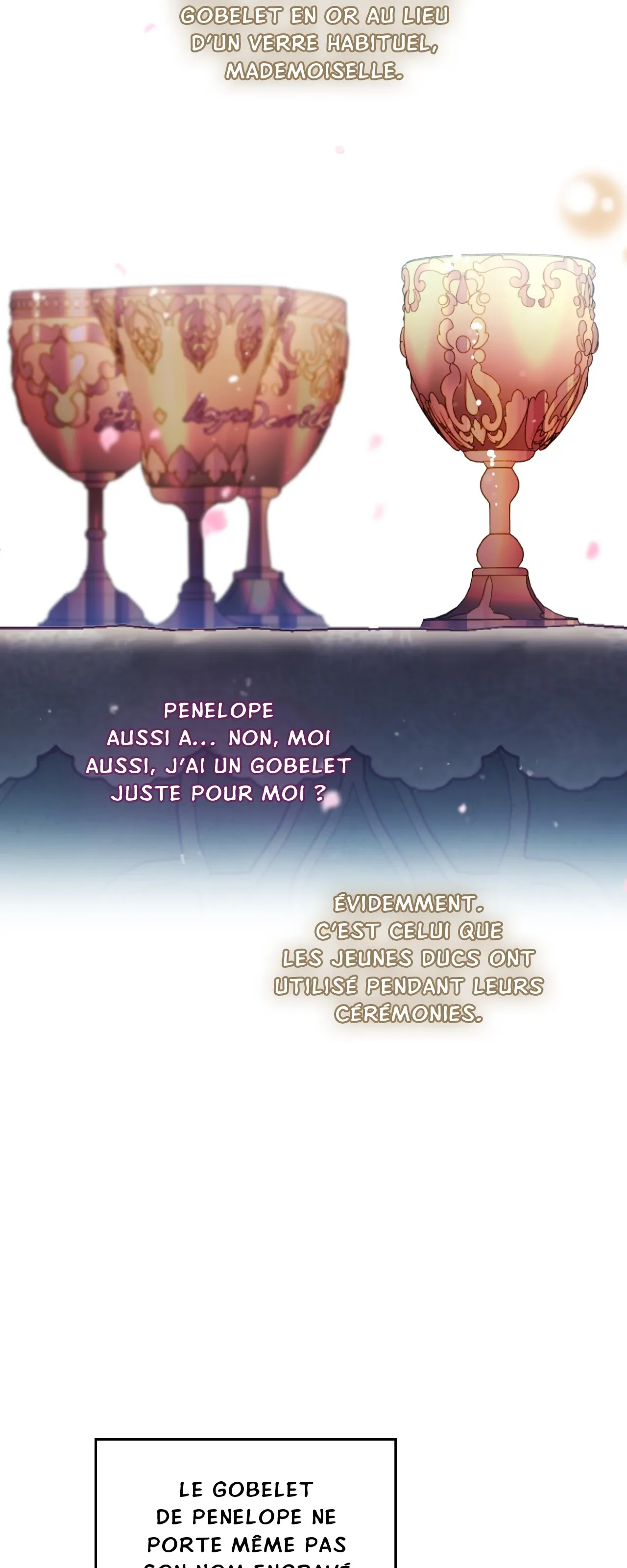 Read Seule la mort attend la vilaine FR Manga Online