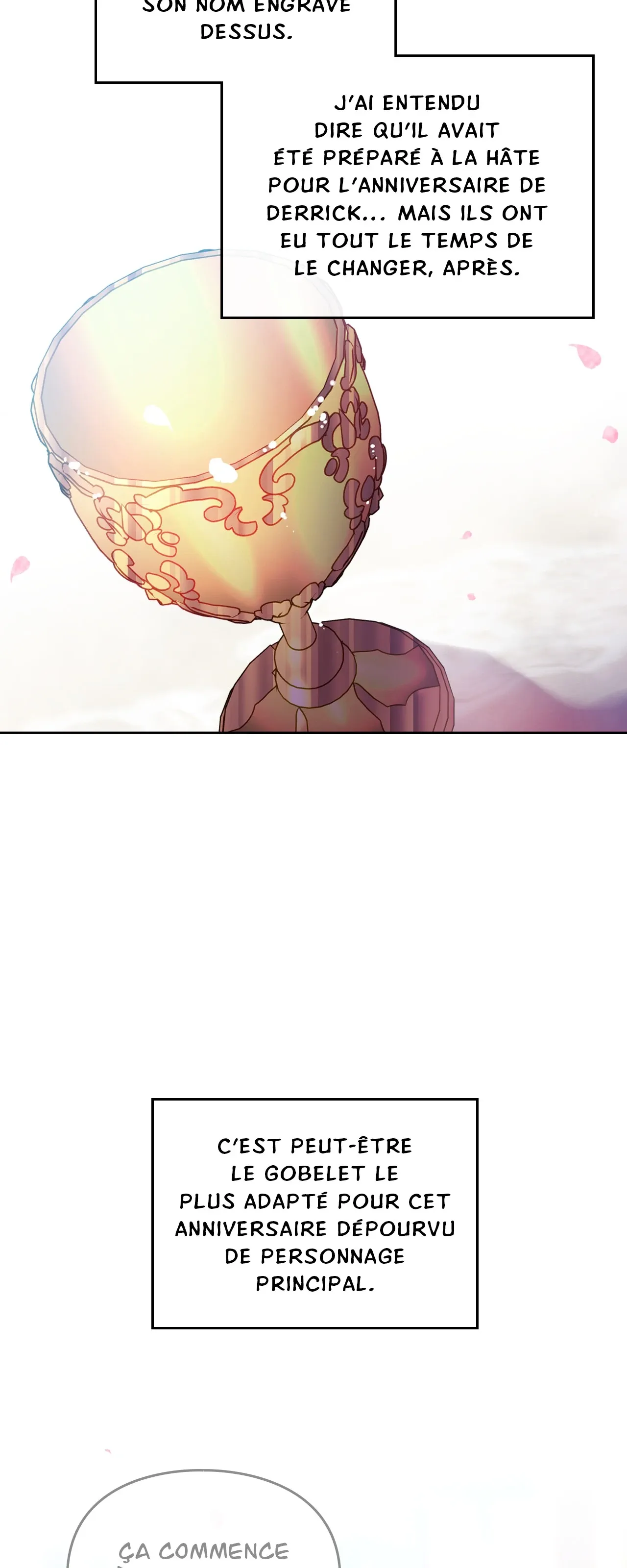 Read Seule la mort attend la vilaine FR Manga Online