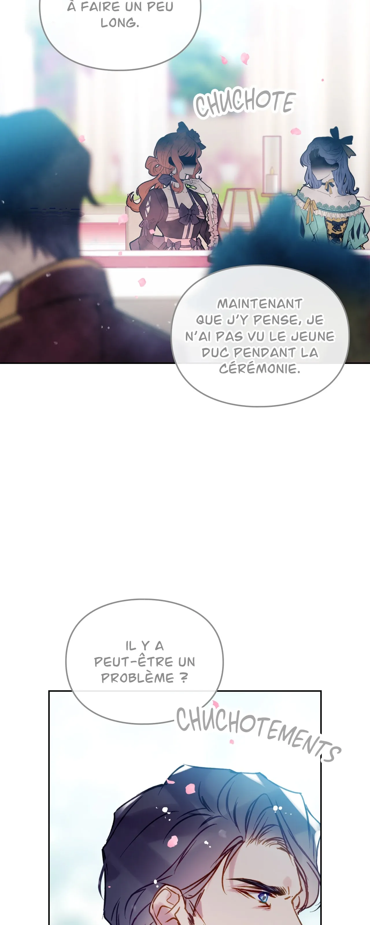 Read Seule la mort attend la vilaine FR Manga Online