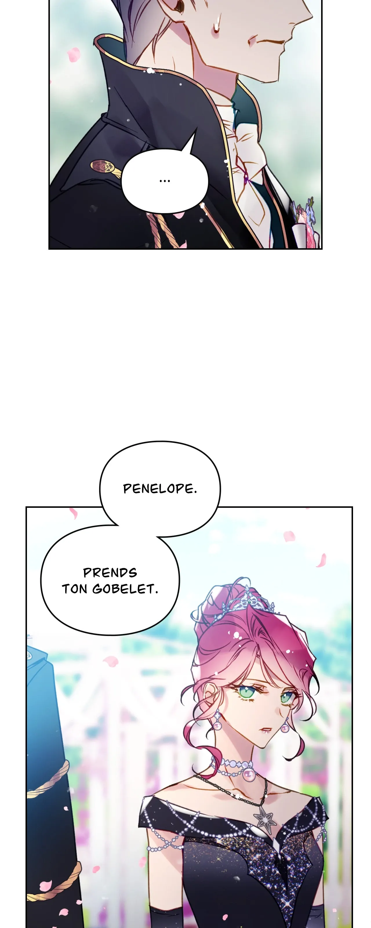 Read Seule la mort attend la vilaine FR Manga Online