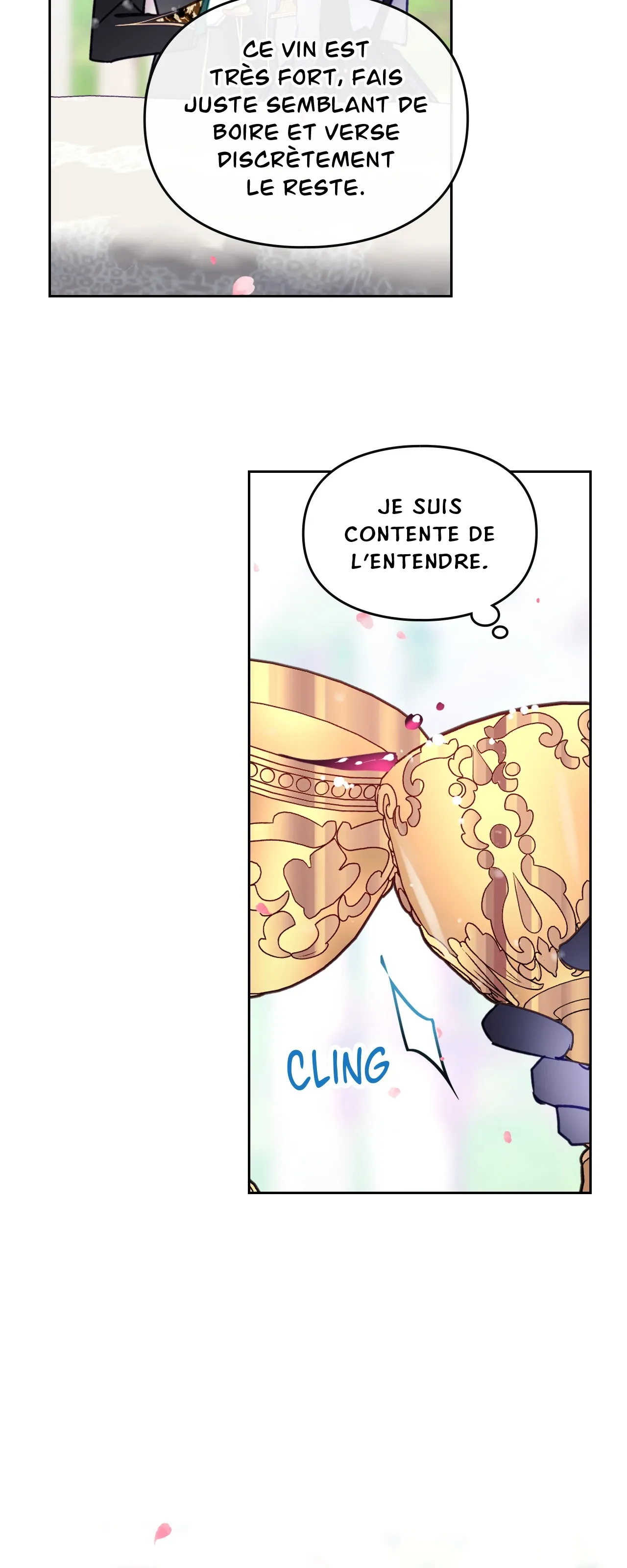 Read Seule la mort attend la vilaine FR Manga Online