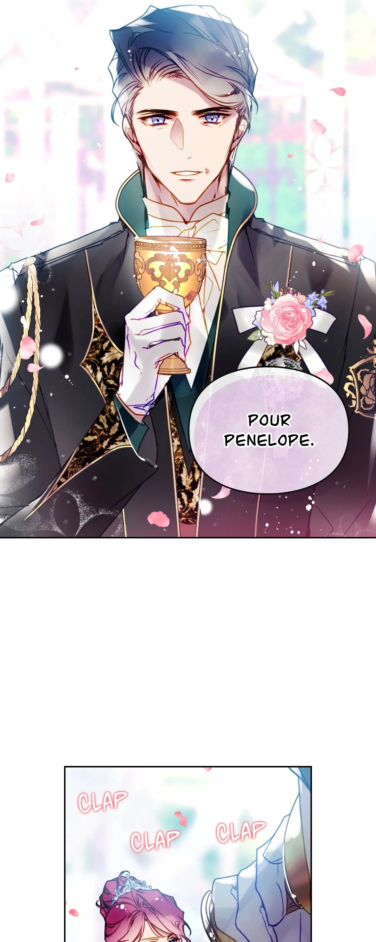 Read Seule la mort attend la vilaine FR Manga Online