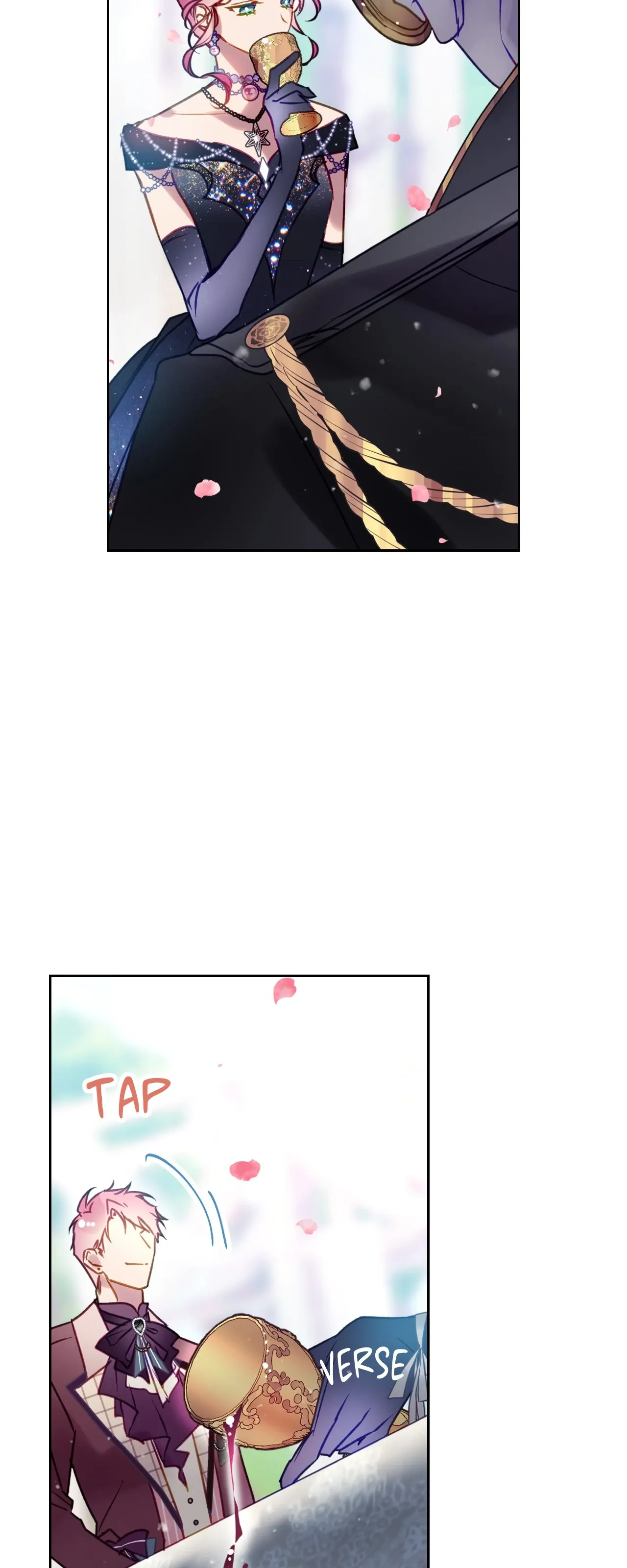 Read Seule la mort attend la vilaine FR Manga Online