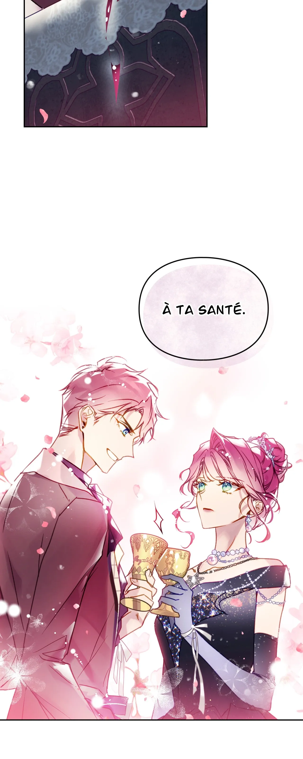 Read Seule la mort attend la vilaine FR Manga Online