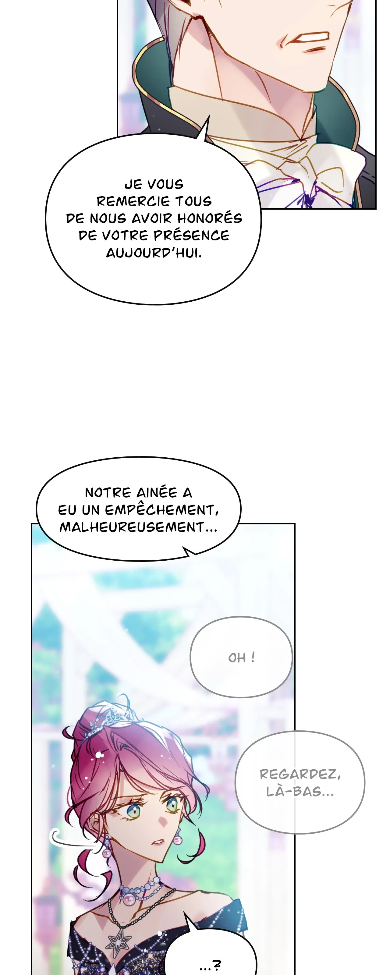 Read Seule la mort attend la vilaine FR Manga Online