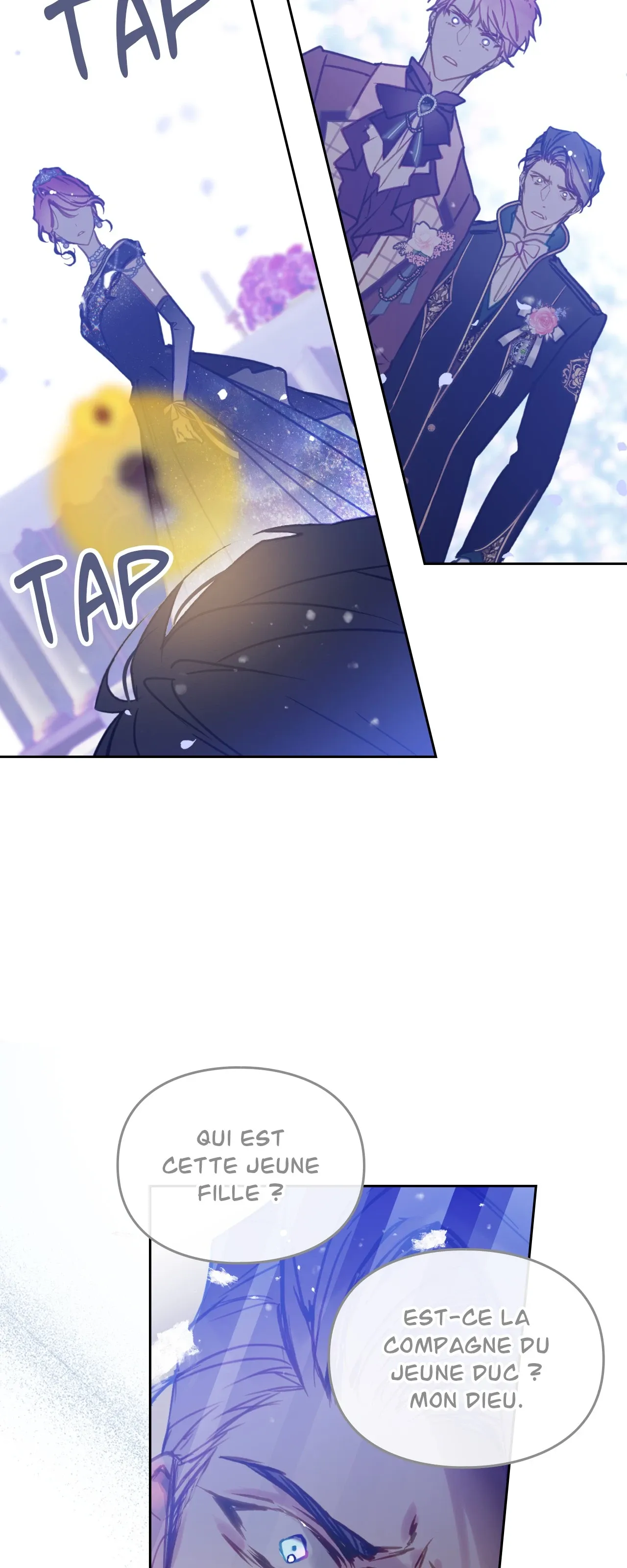 Read Seule la mort attend la vilaine FR Manga Online