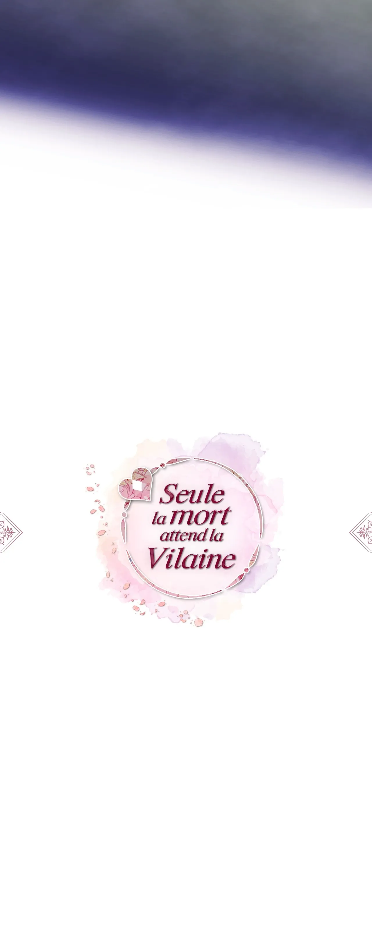 Read Seule la mort attend la vilaine FR Manga Online