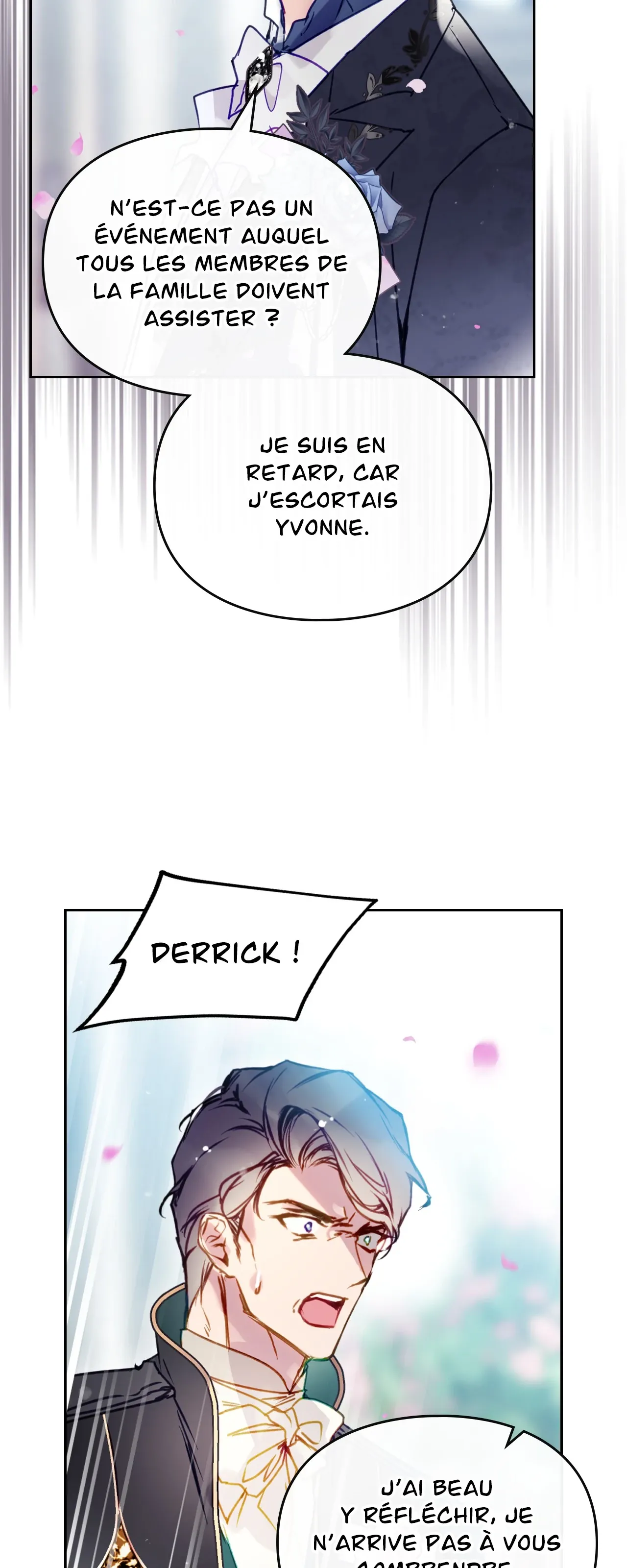 Read Seule la mort attend la vilaine FR Manga Online