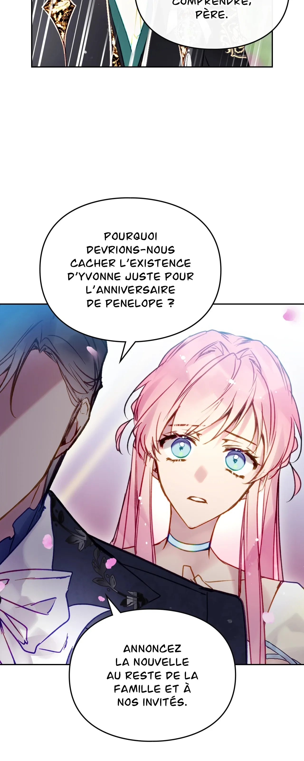 Read Seule la mort attend la vilaine FR Manga Online