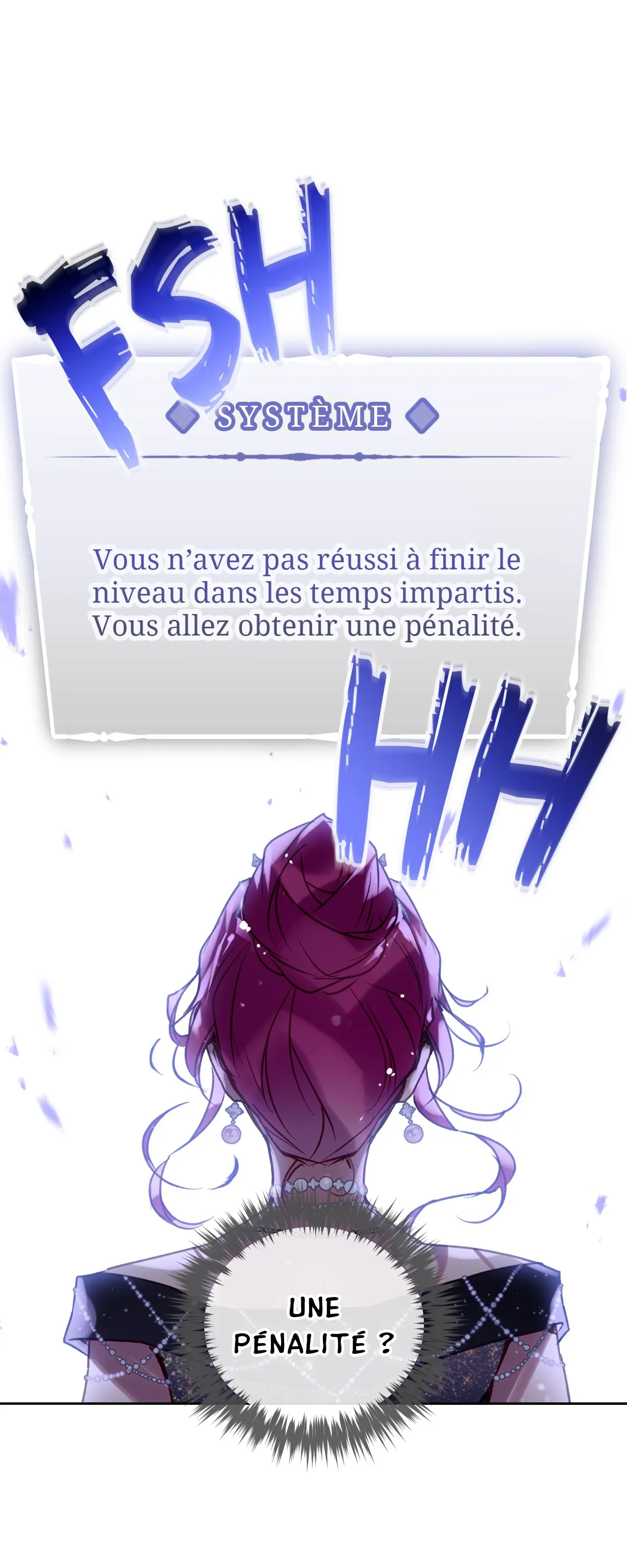 Read Seule la mort attend la vilaine FR Manga Online