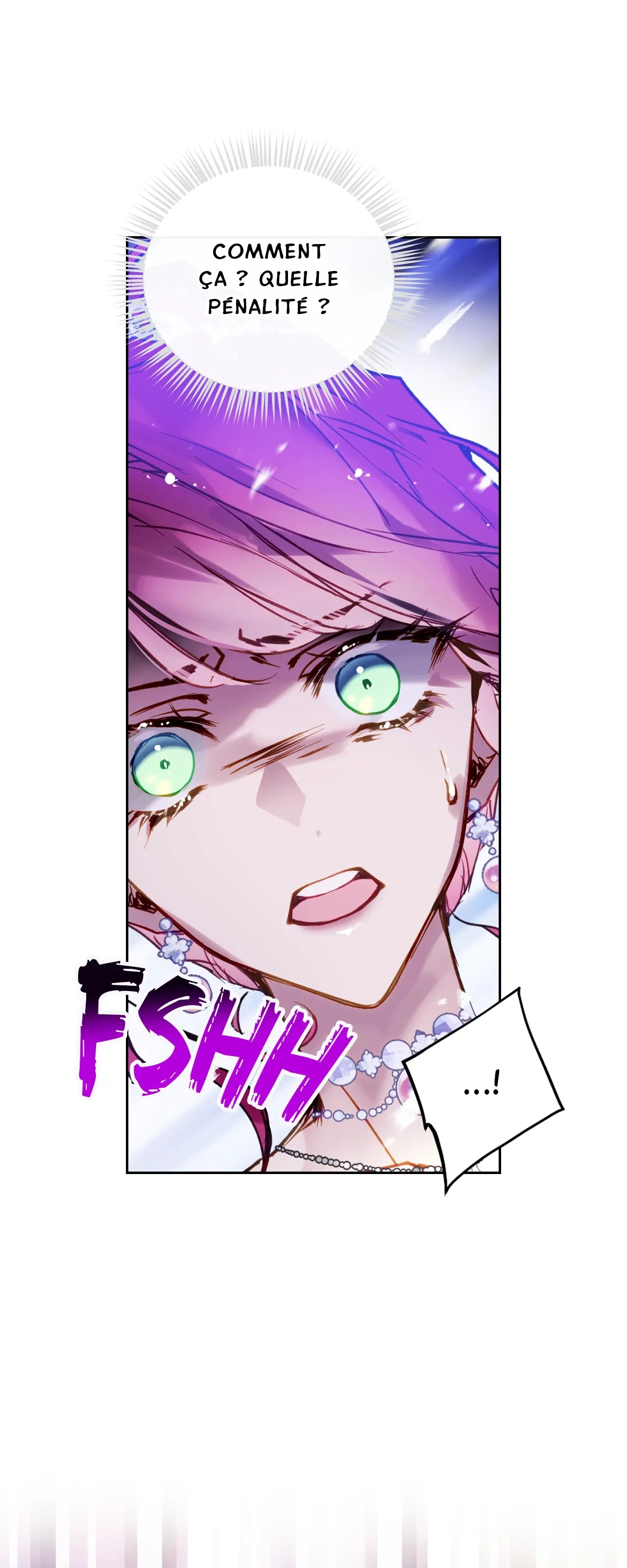 Read Seule la mort attend la vilaine FR Manga Online