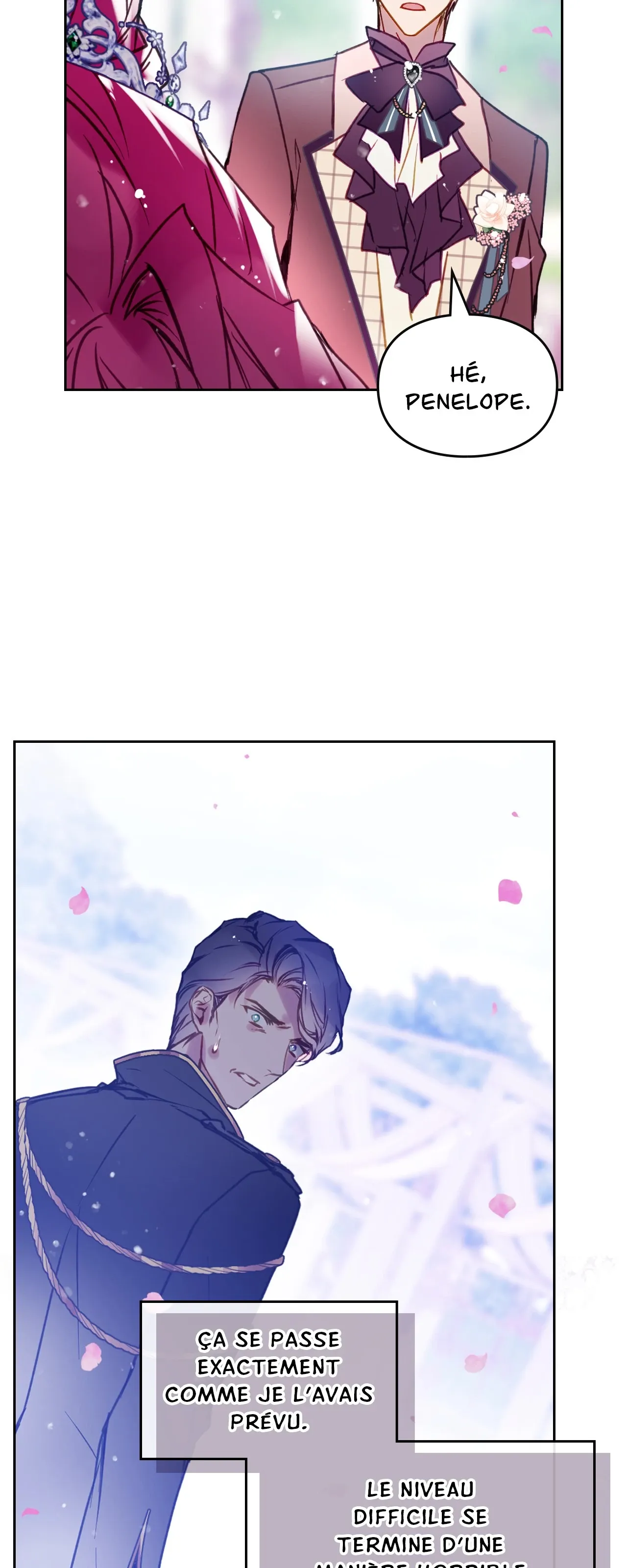 Read Seule la mort attend la vilaine FR Manga Online