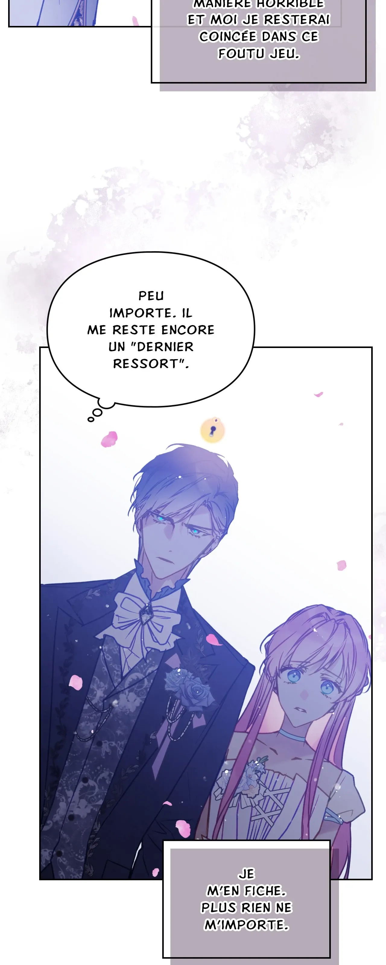 Read Seule la mort attend la vilaine FR Manga Online