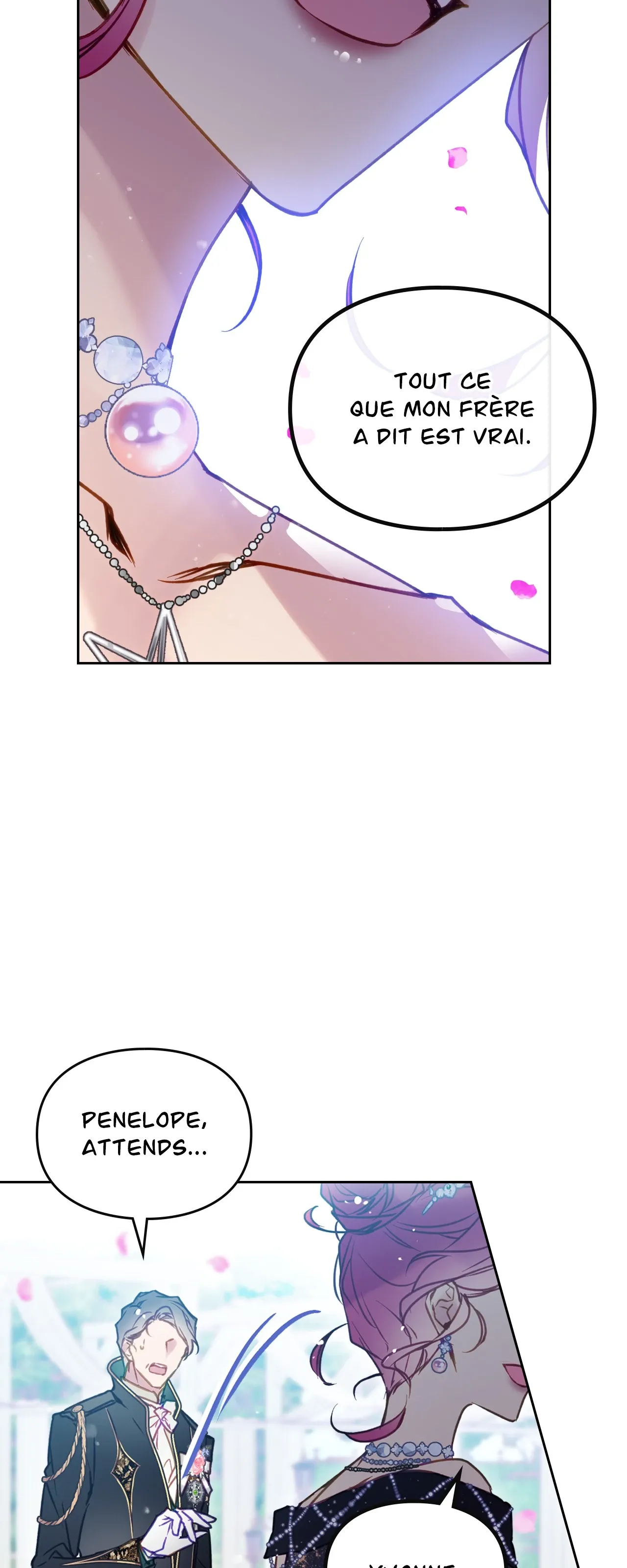 Read Seule la mort attend la vilaine FR Manga Online